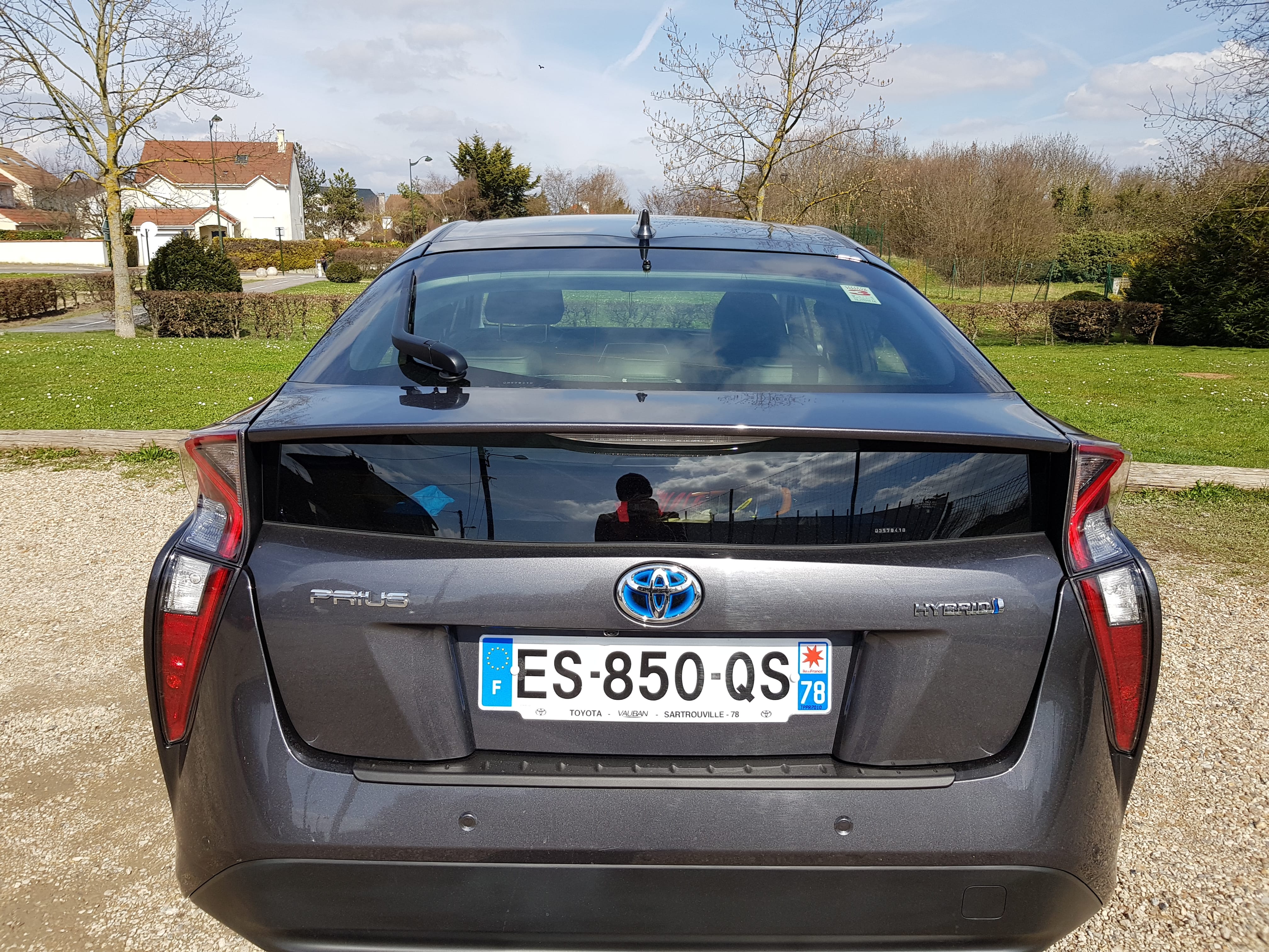 Toyota Prius Lounge hybride