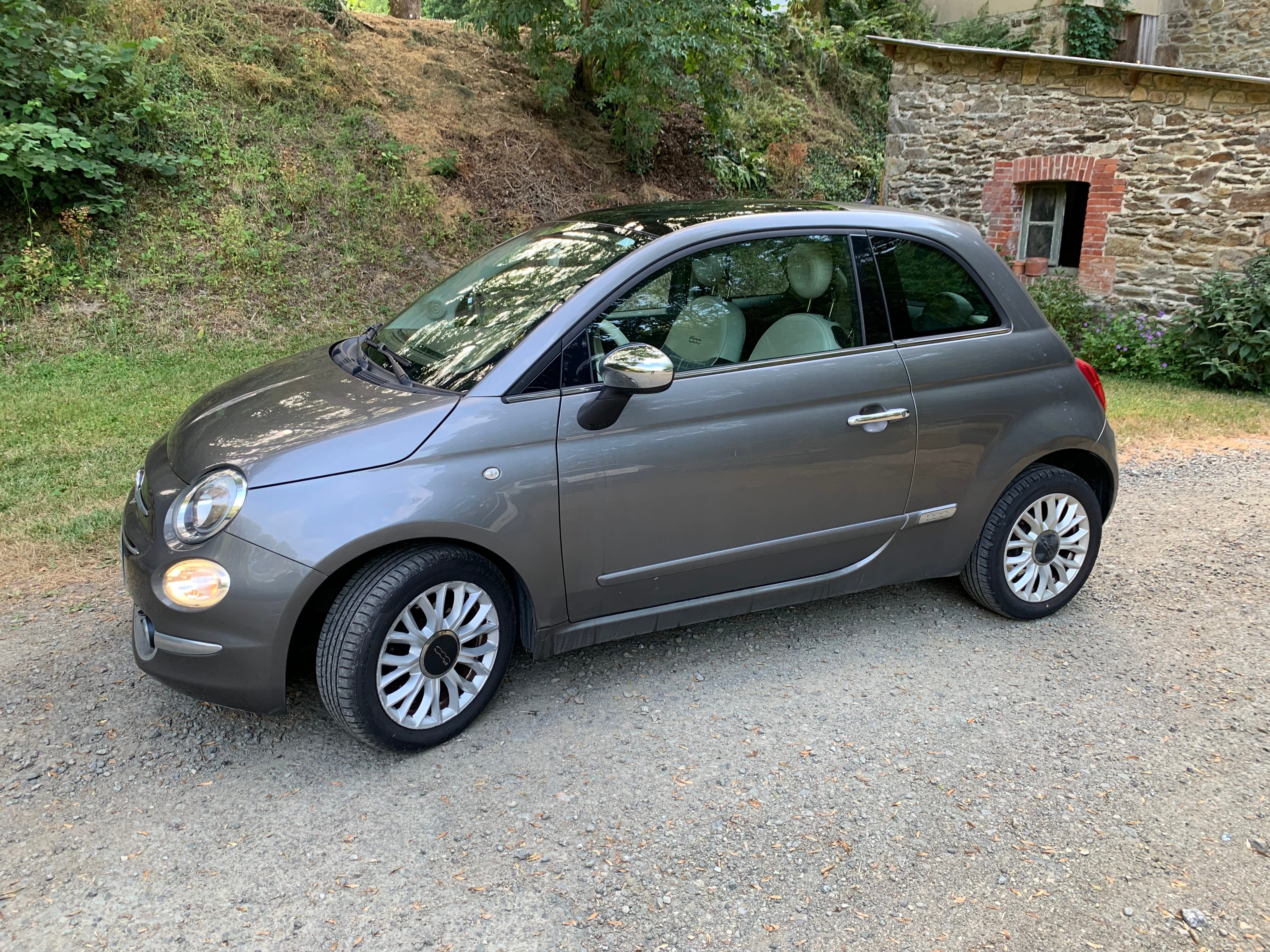 Fiat 500 avec Climatisation