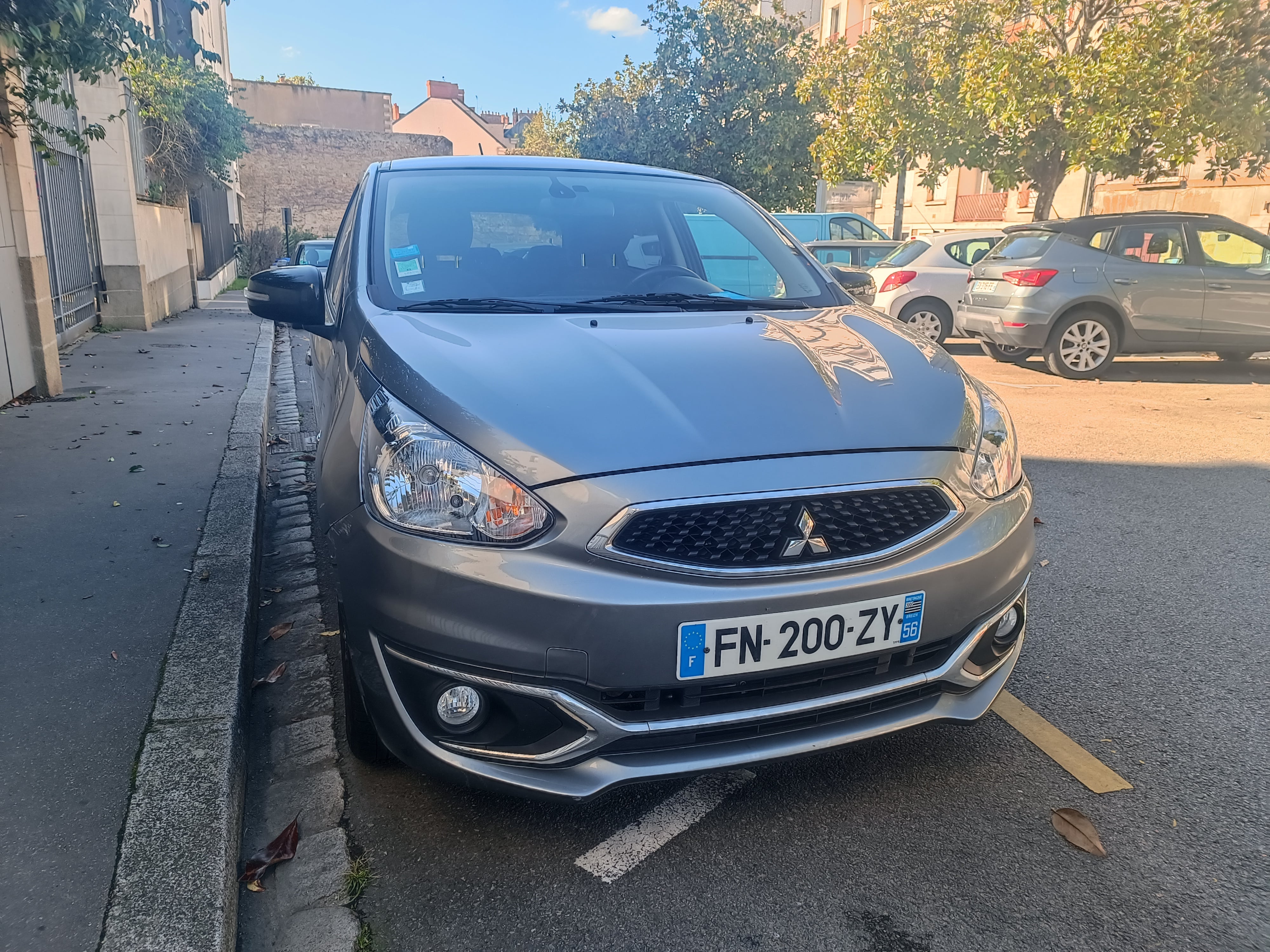 Mitsubishi Space Star avec Autoradio