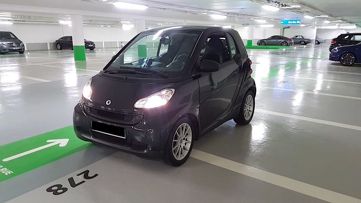 Smart Fortwo Coupé, 2013, Essence 95, Automatik