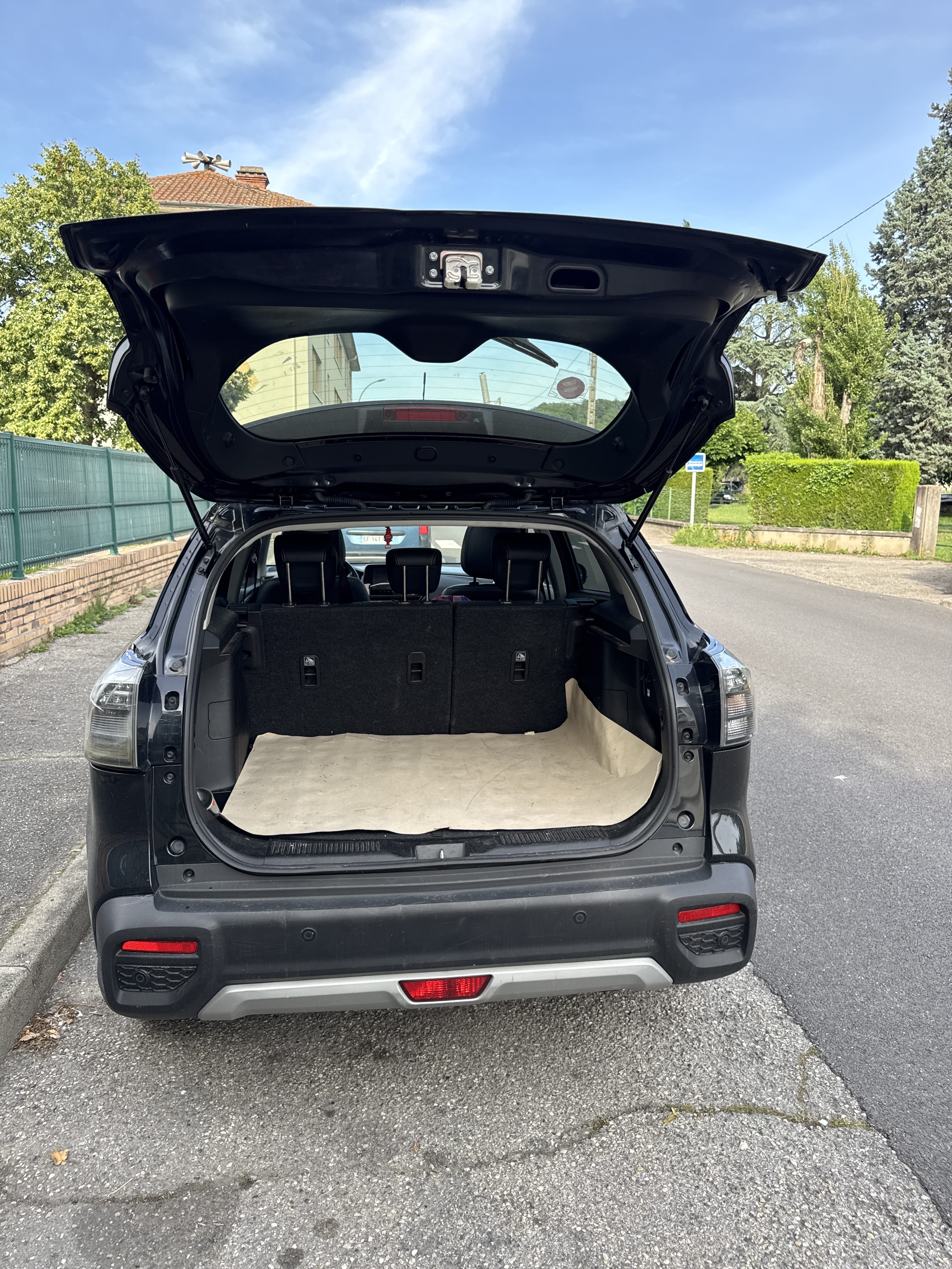 Suzuki SX4 S-Cross avec Caméra de recul