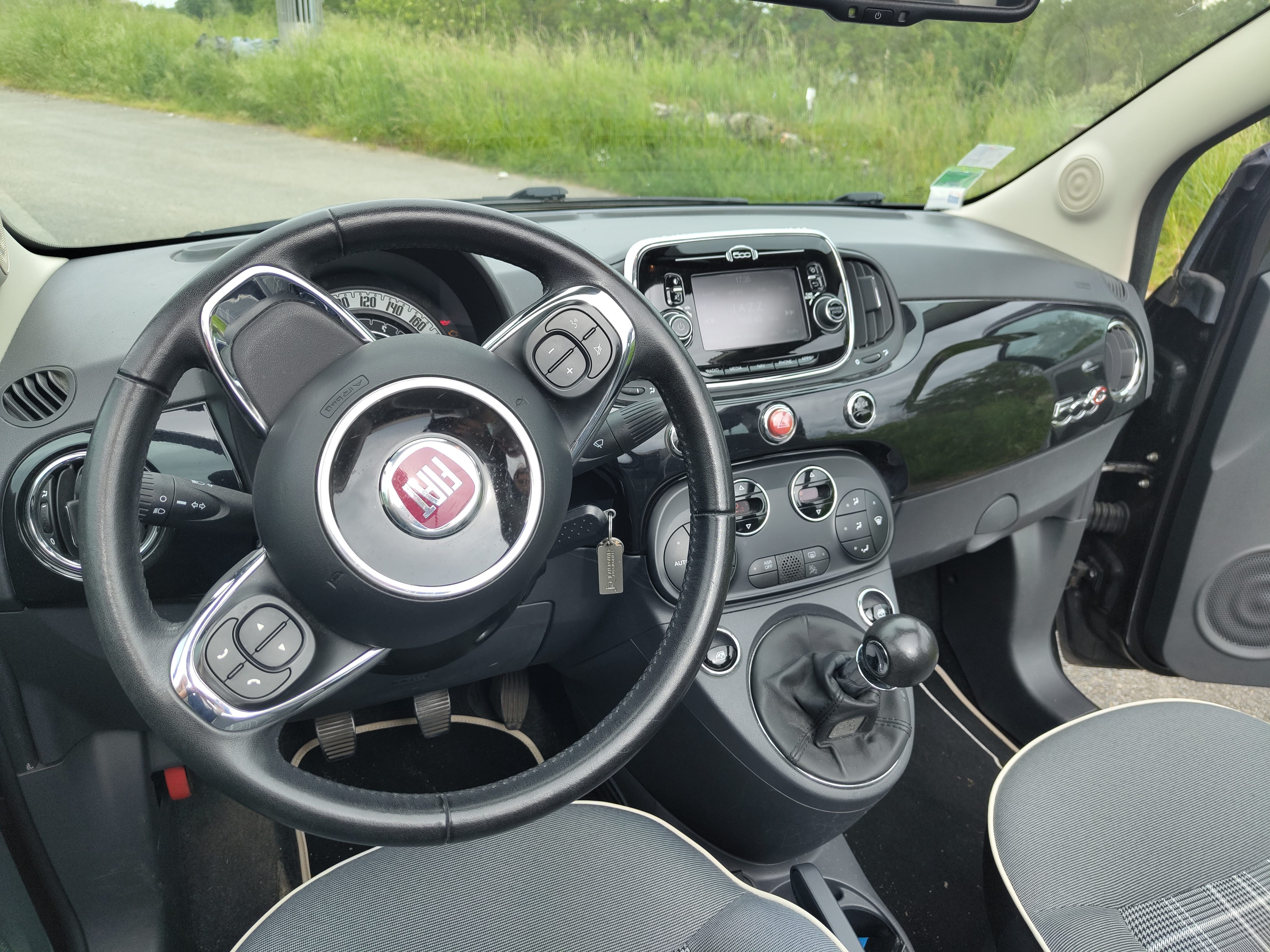 Fiat 500 C avec Climatisation