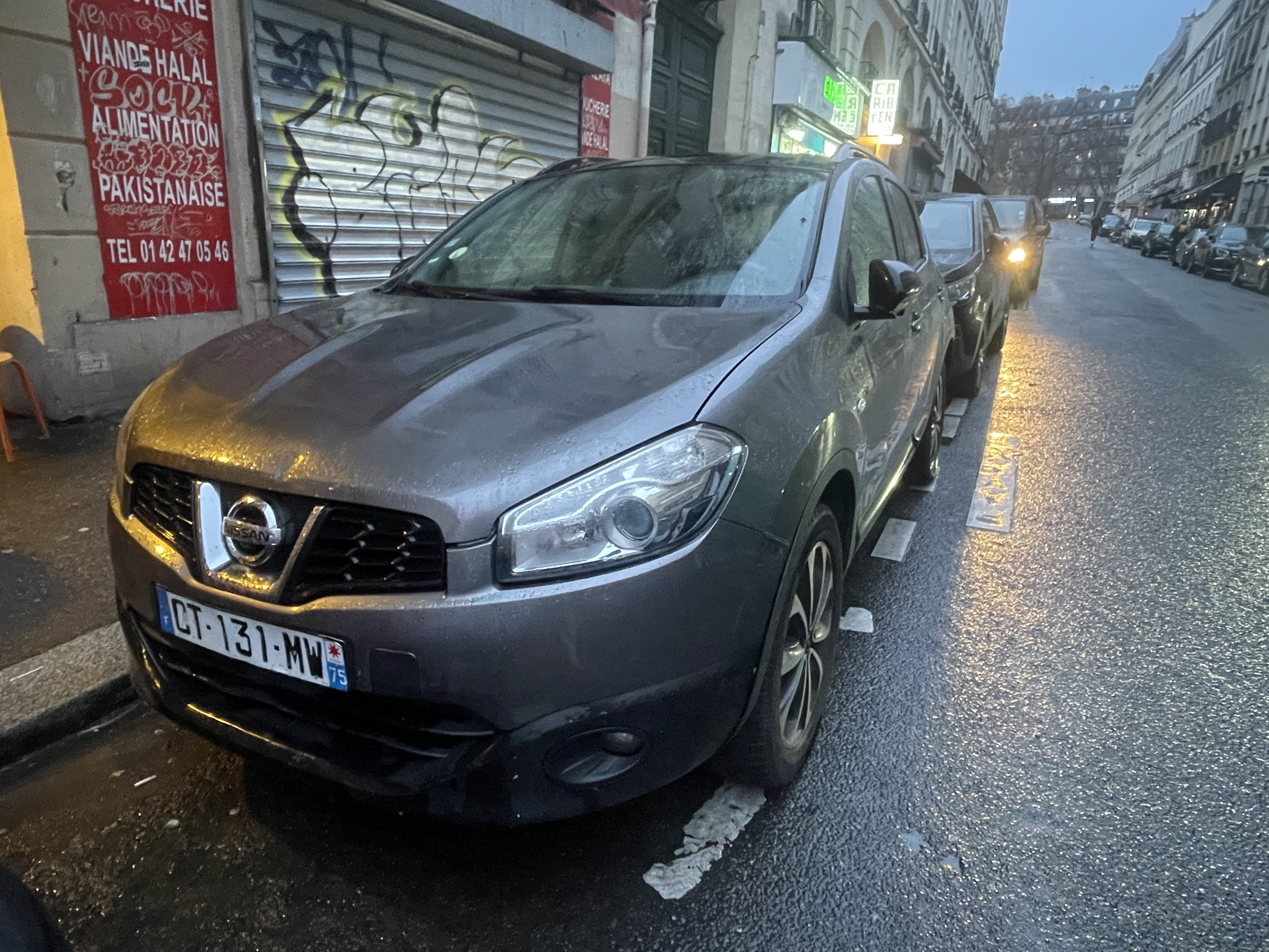 Nissan Qashqai avec Climatisation