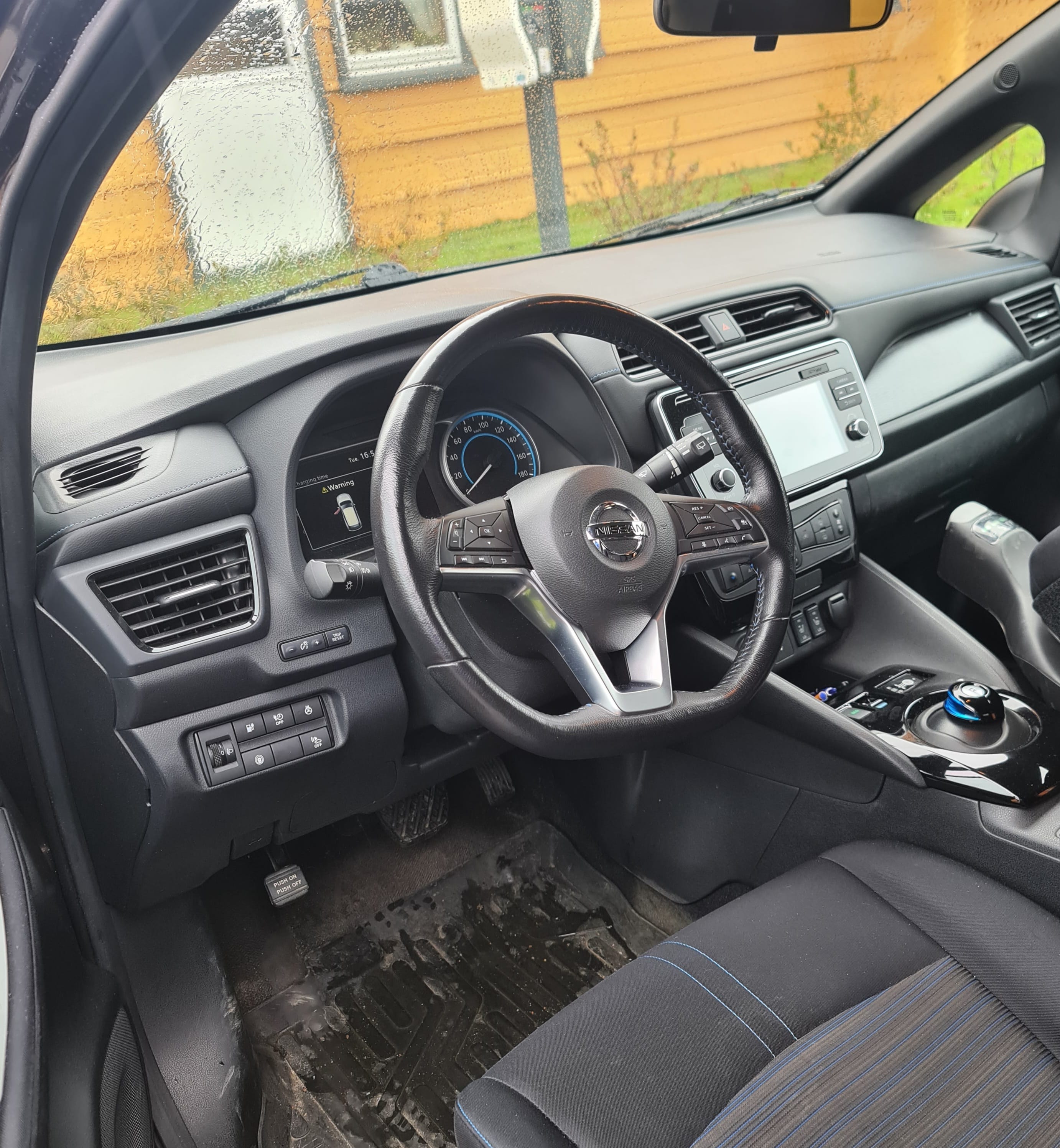 Nissan Leaf med Cruisekontroll