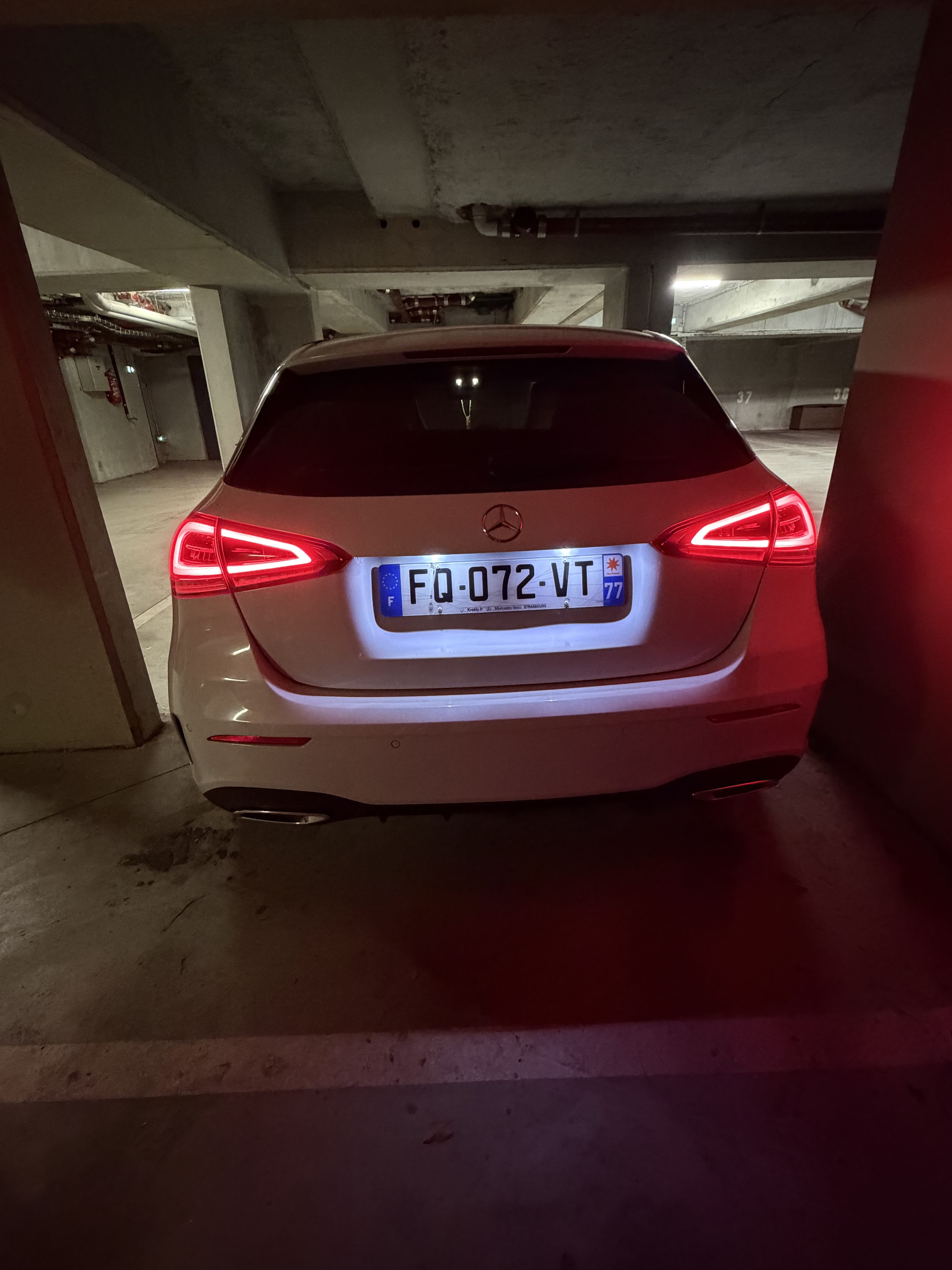 Mercedes-Benz Classe A avec Climatisation