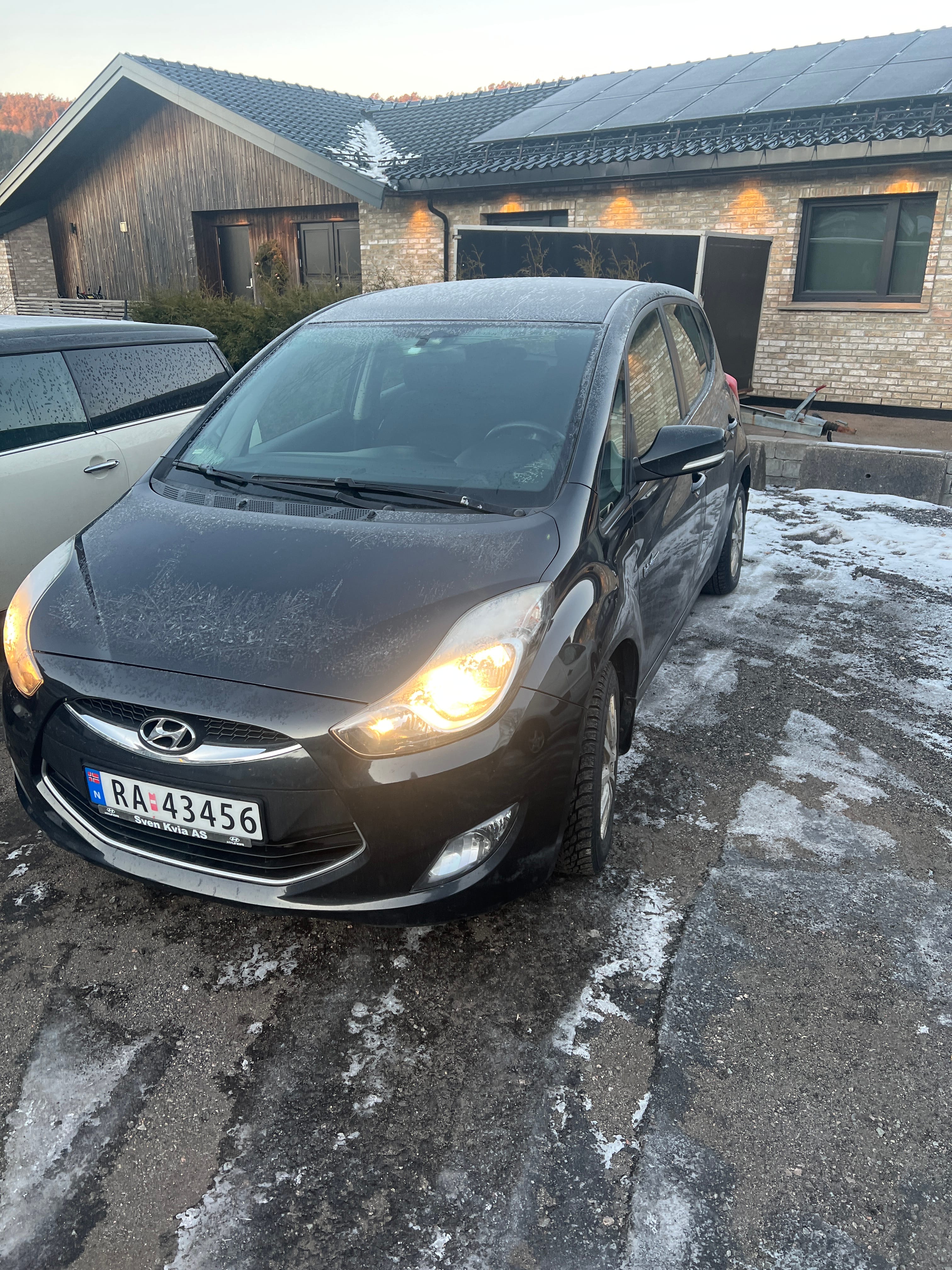 Hyundai iX20, 2011, Diesel