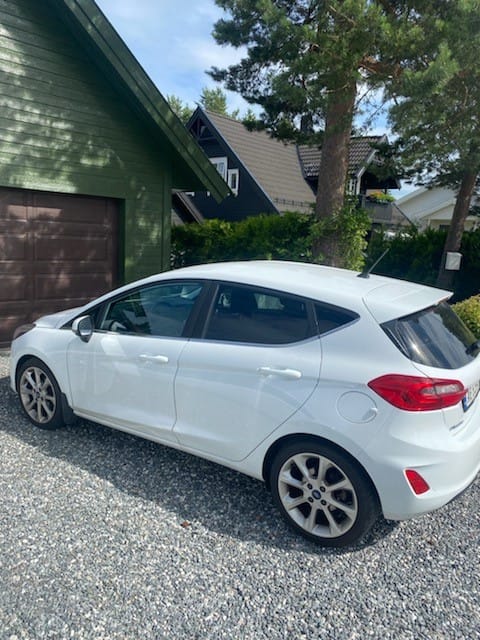 Ford Fiesta med Aircondition