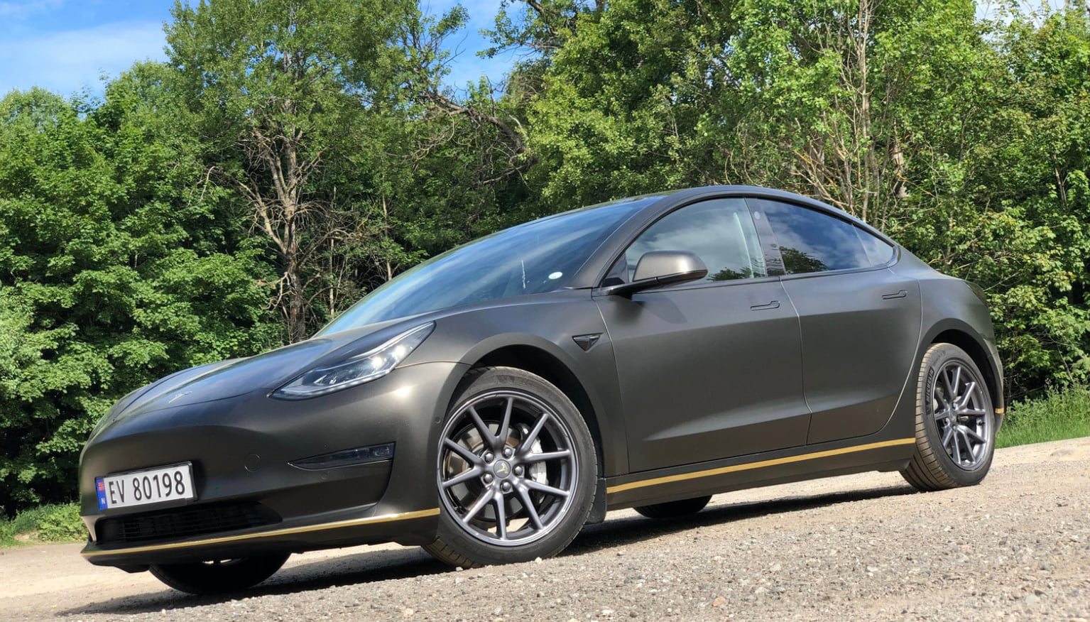 Tesla Model 3 Long Range med Aircondition