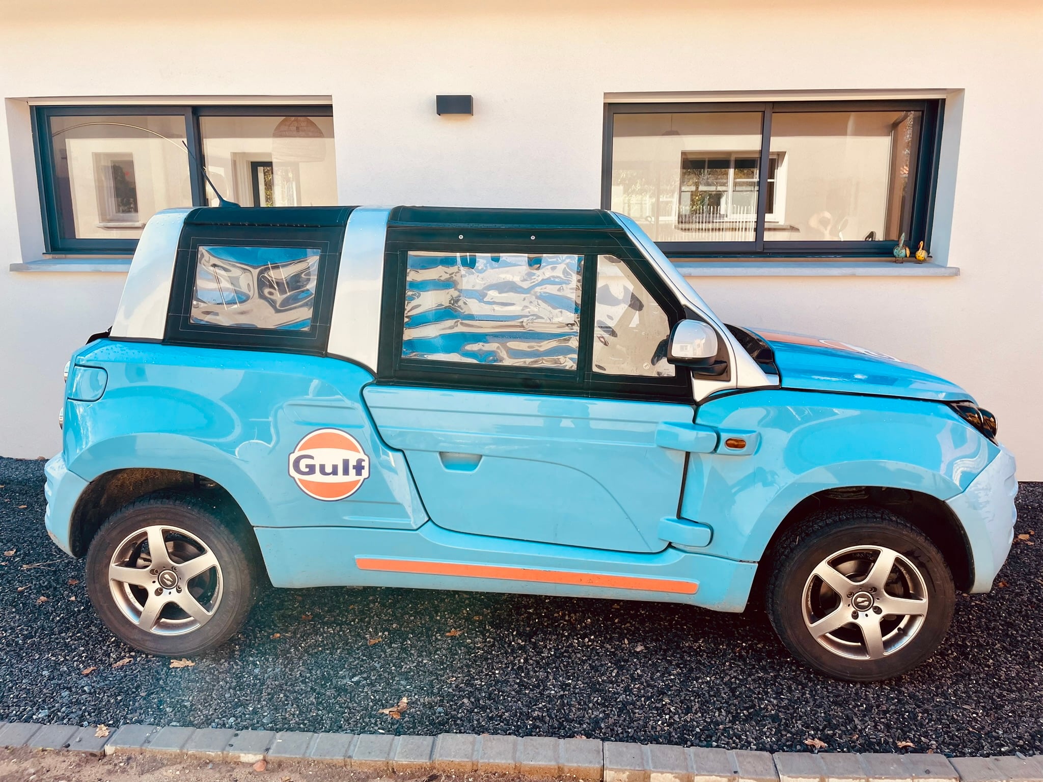 Bolloré Bluesummer avec Siège bébé
