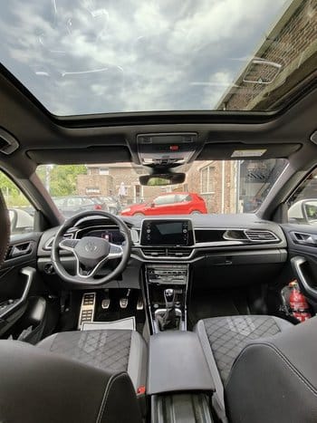 Volkswagen T-Roc met Achteruitrijcamera