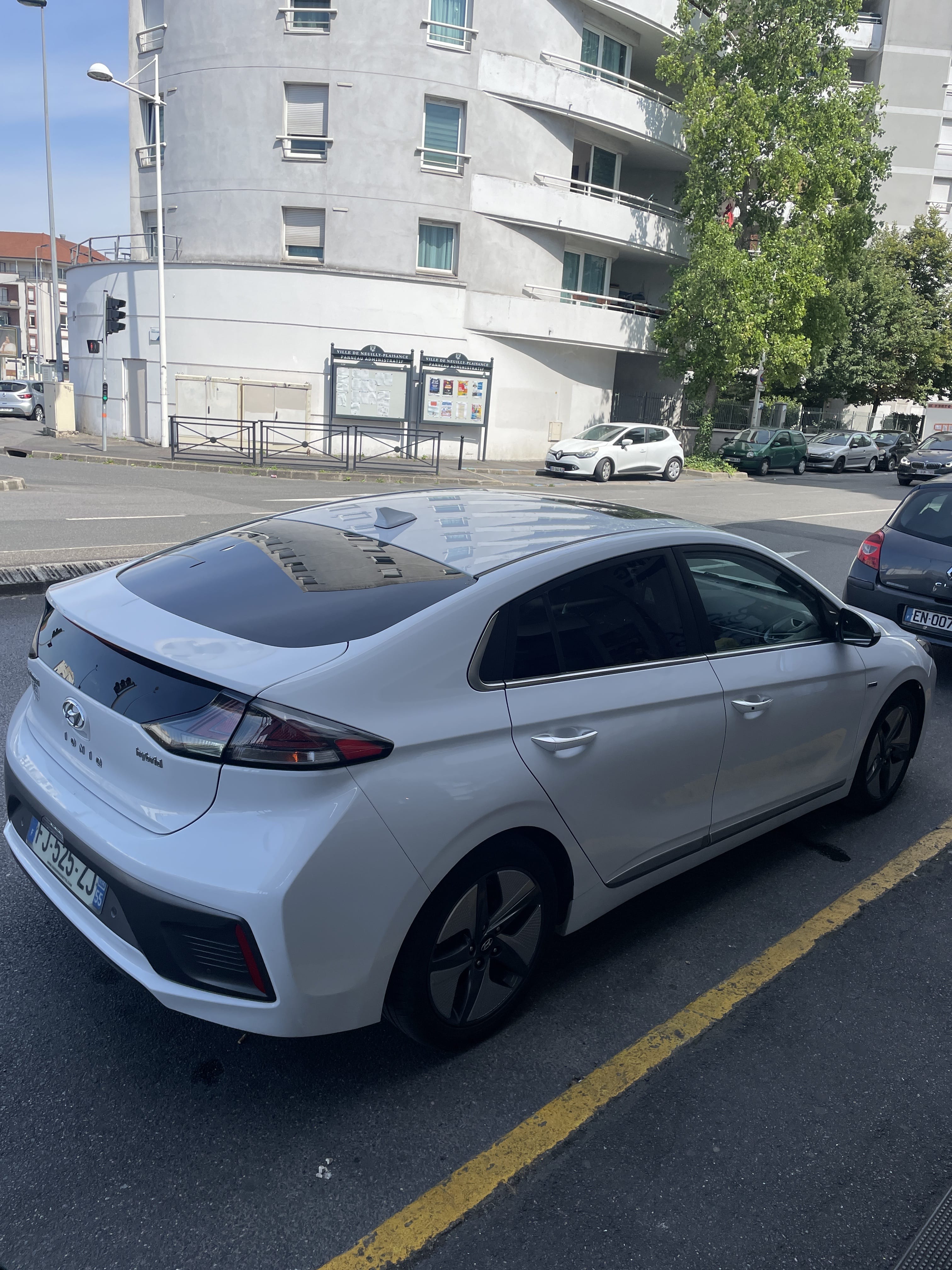 Hyundai Ioniq avec Régulateur de vitesse