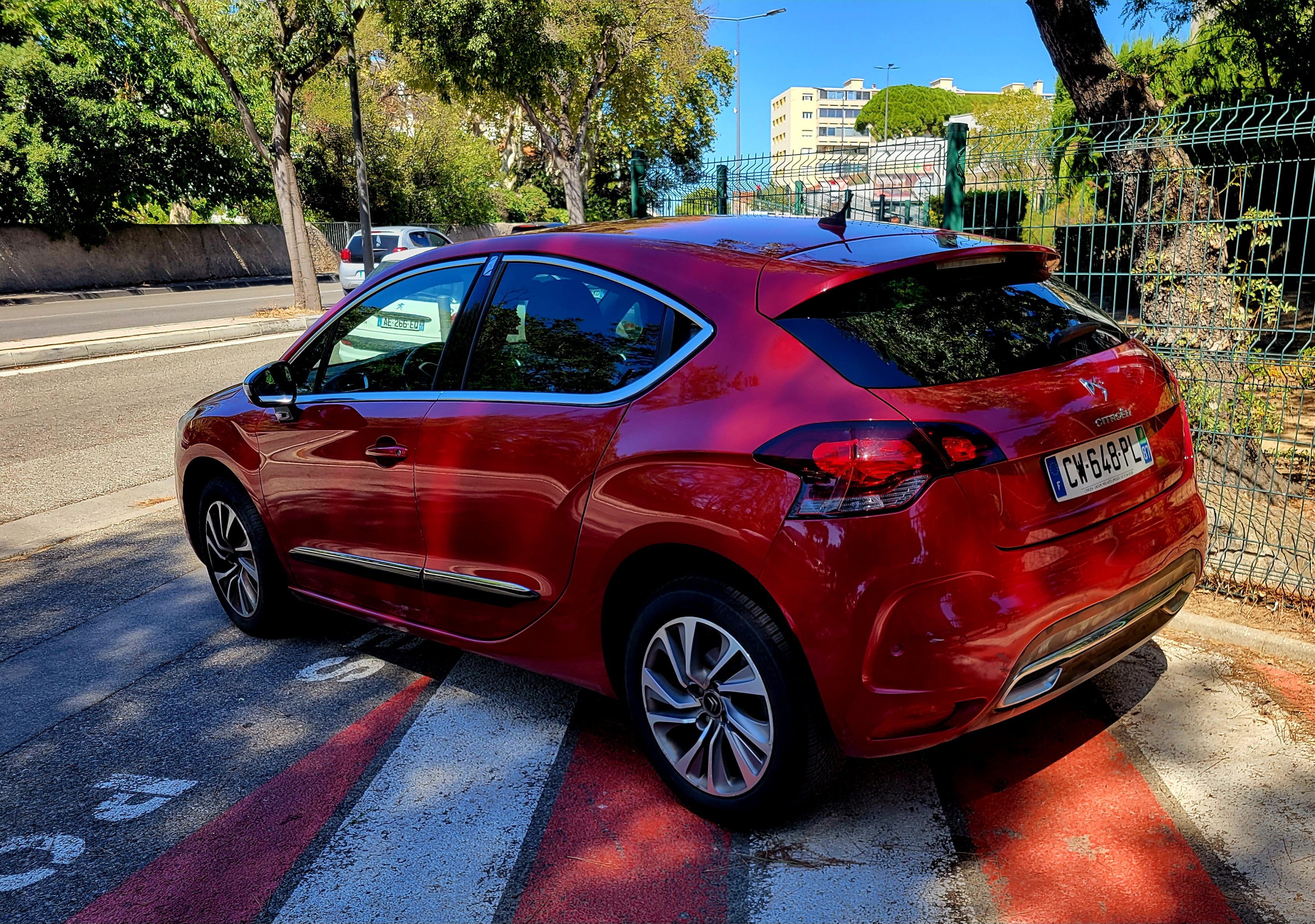 DS 4 met GPS