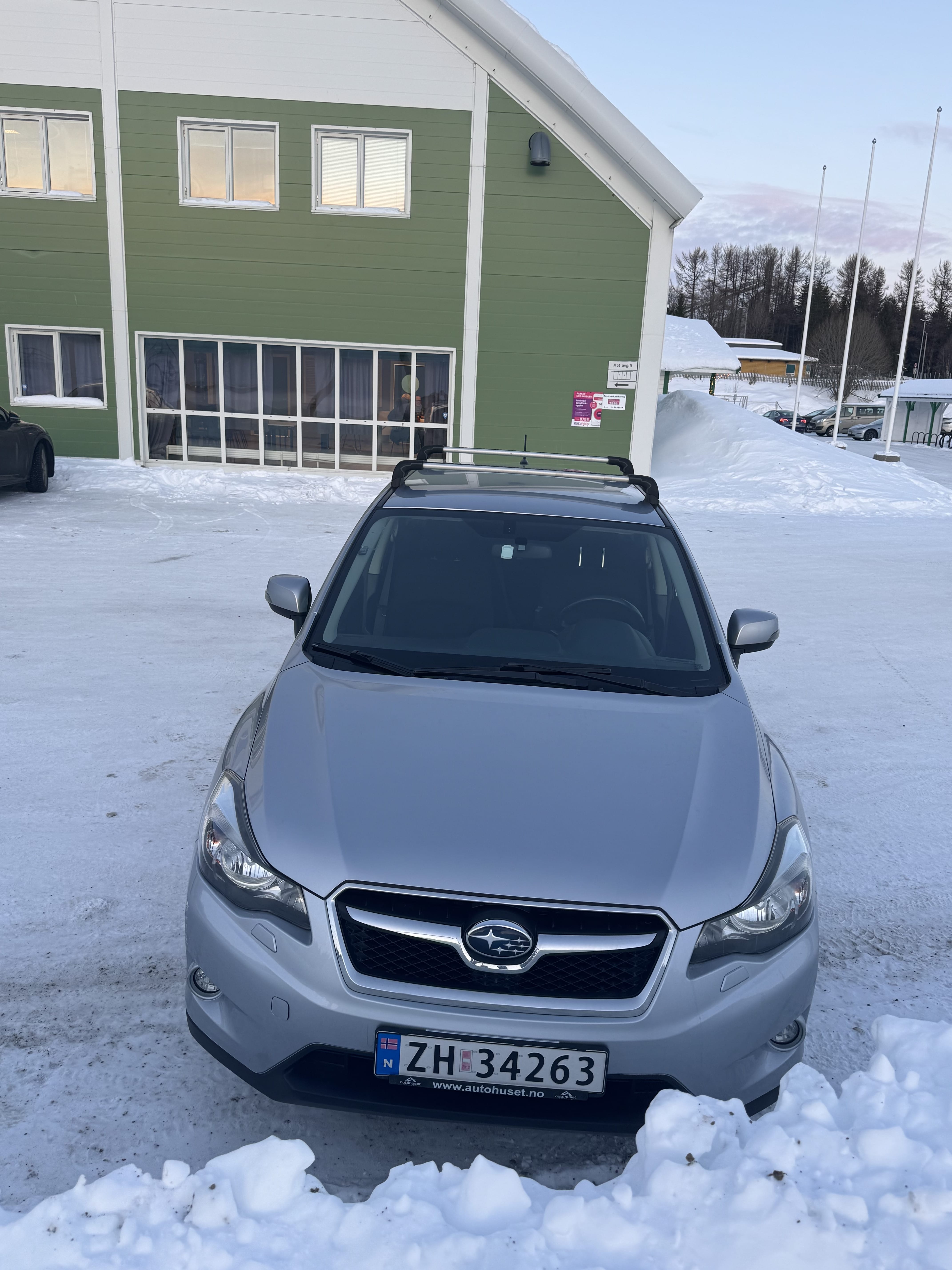 Subaru XV, 2012, Blyfri 95, Automatik