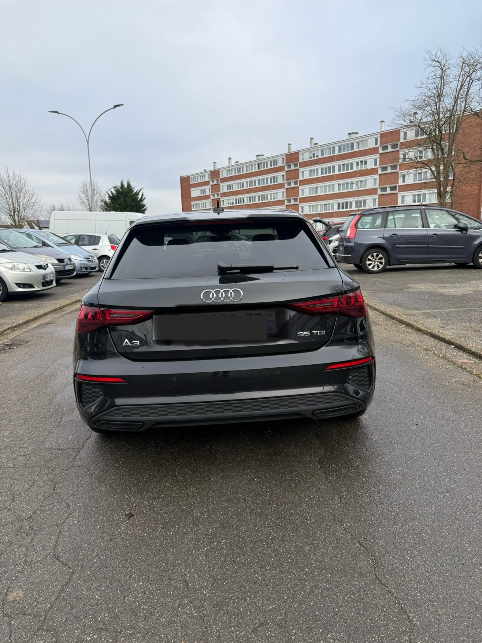 Audi A3 Sportback S line 35 TDI avec Régulateur de vitesse