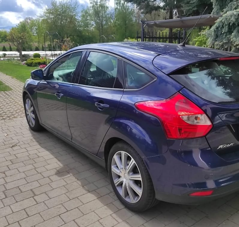 Ford Focus avec Régulateur de vitesse