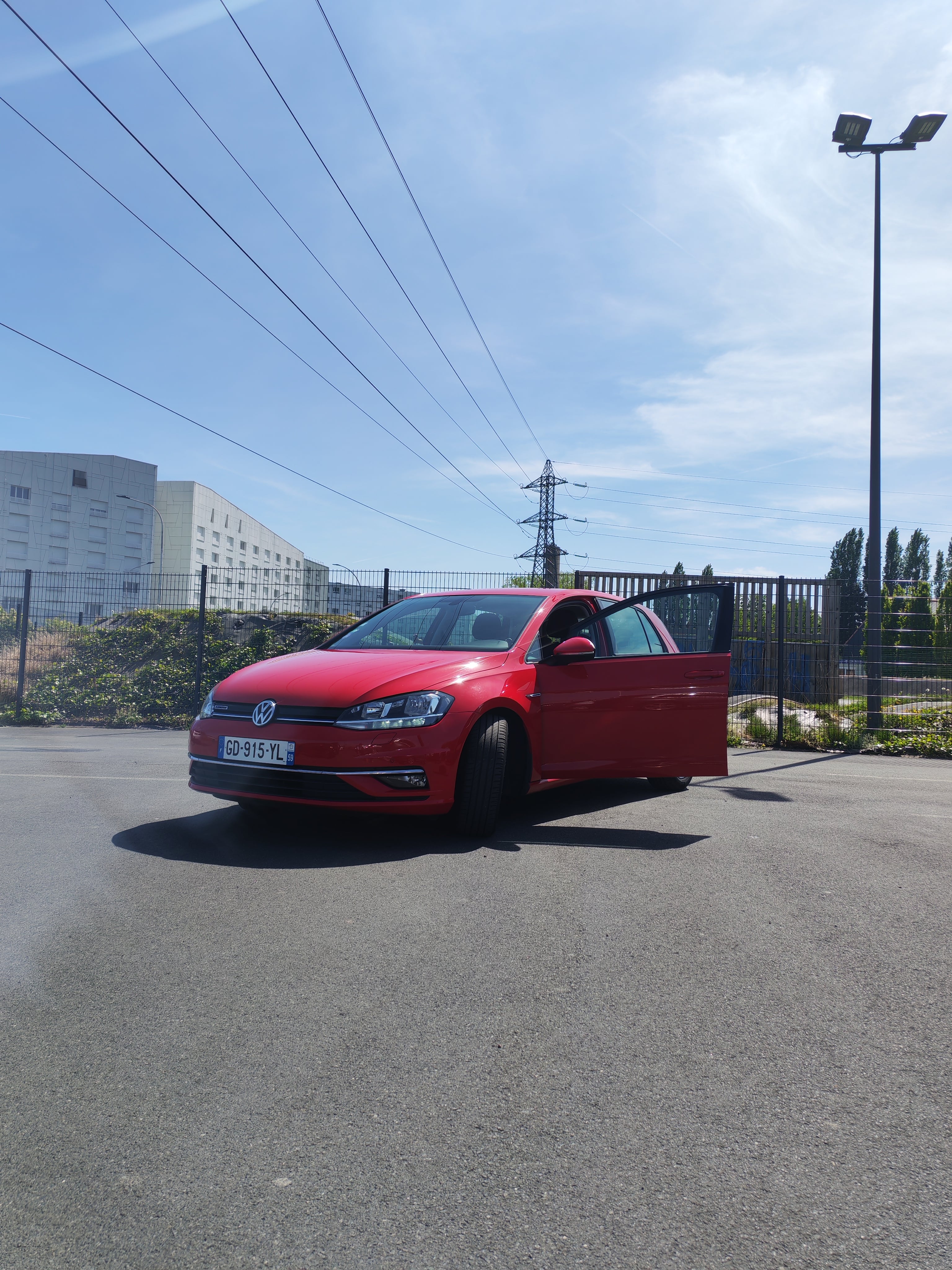 Volkswagen Golf 1,5 TSI 130 CH EVO DSG7 Bluemotion avec Audio Bluetooth