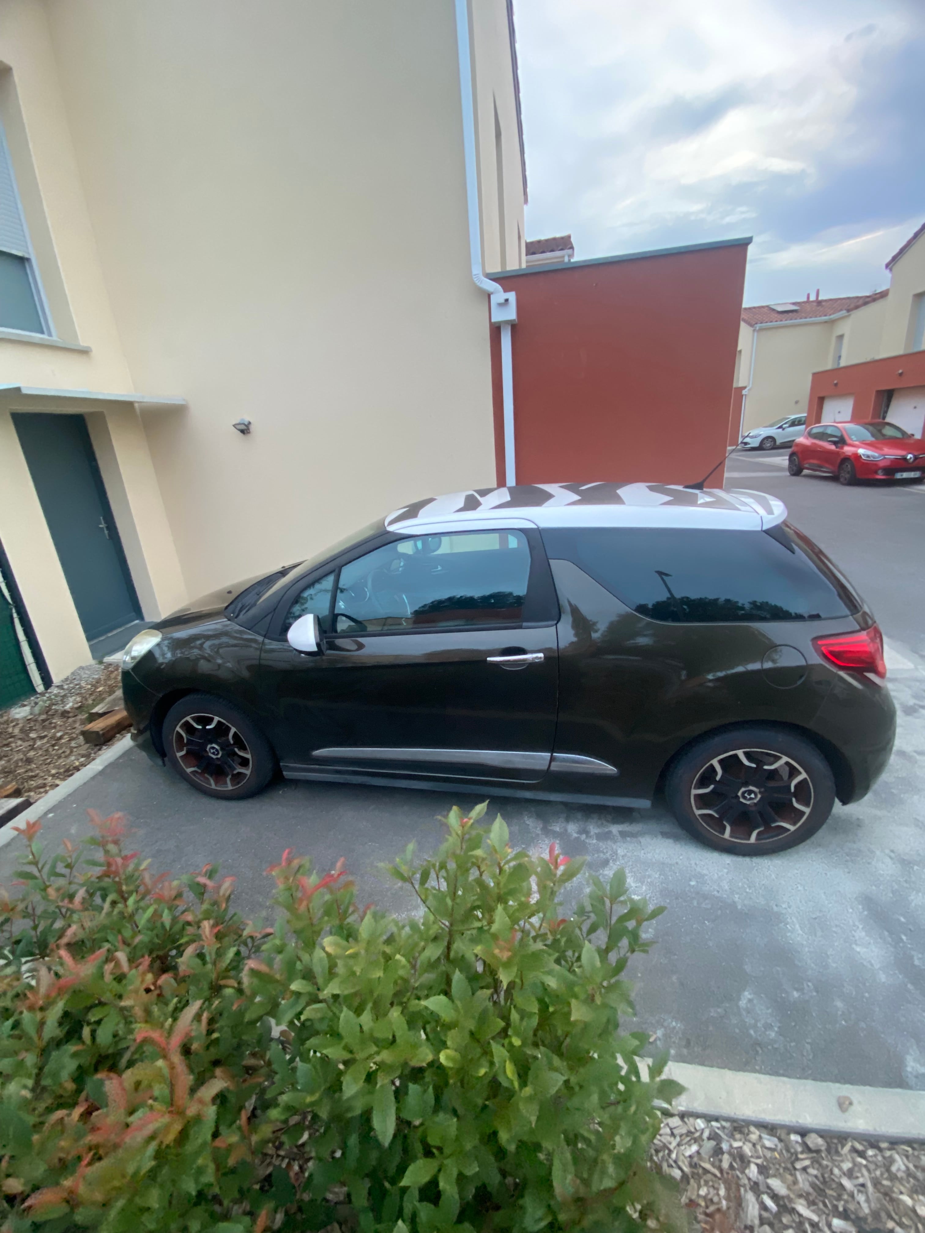 Citroen DS3 avec GPS