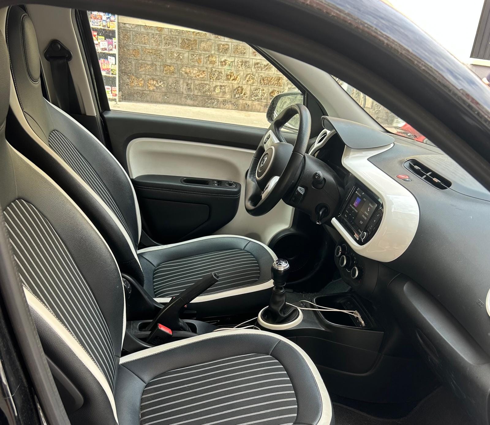 Renault Twingo avec Apple CarPlay