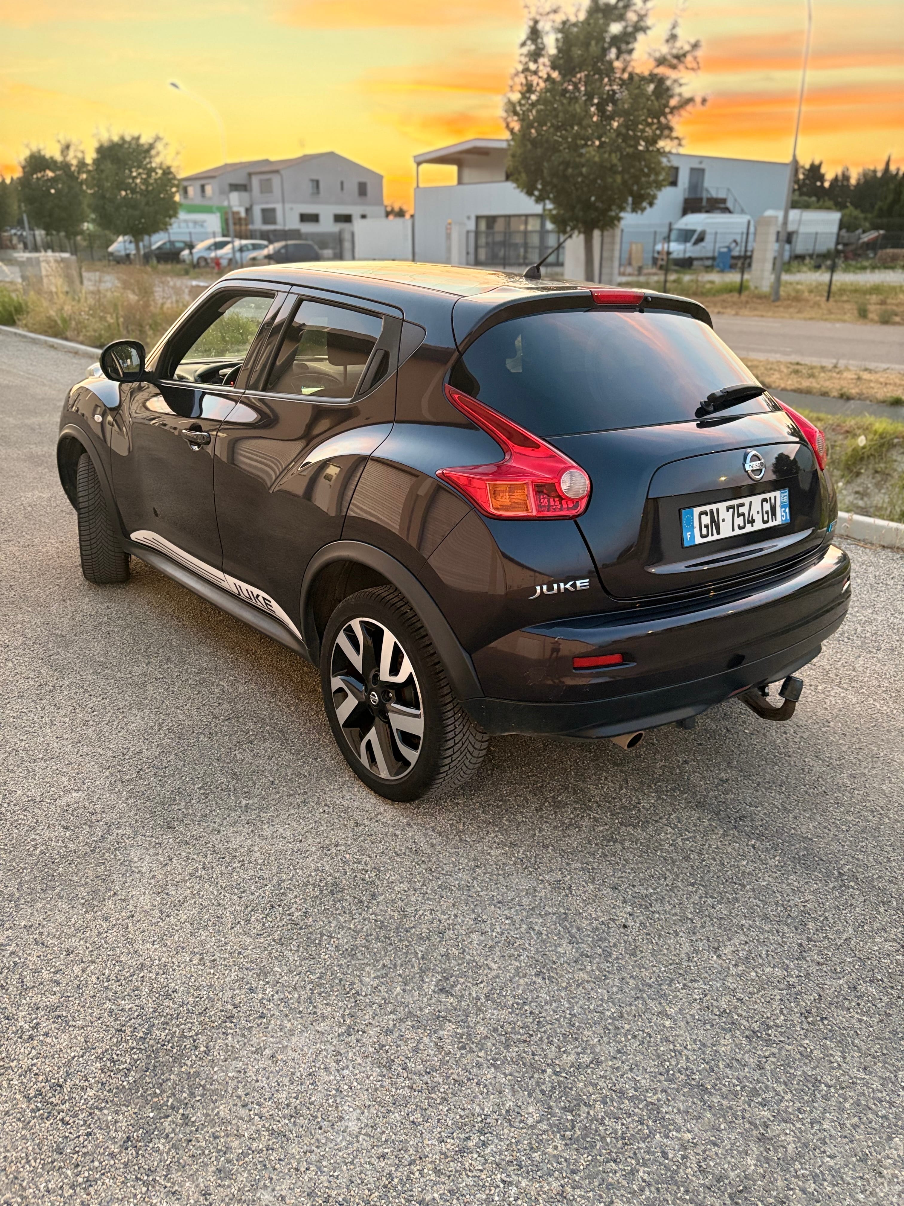 Nissan Juke N-Connecta avec Android Auto