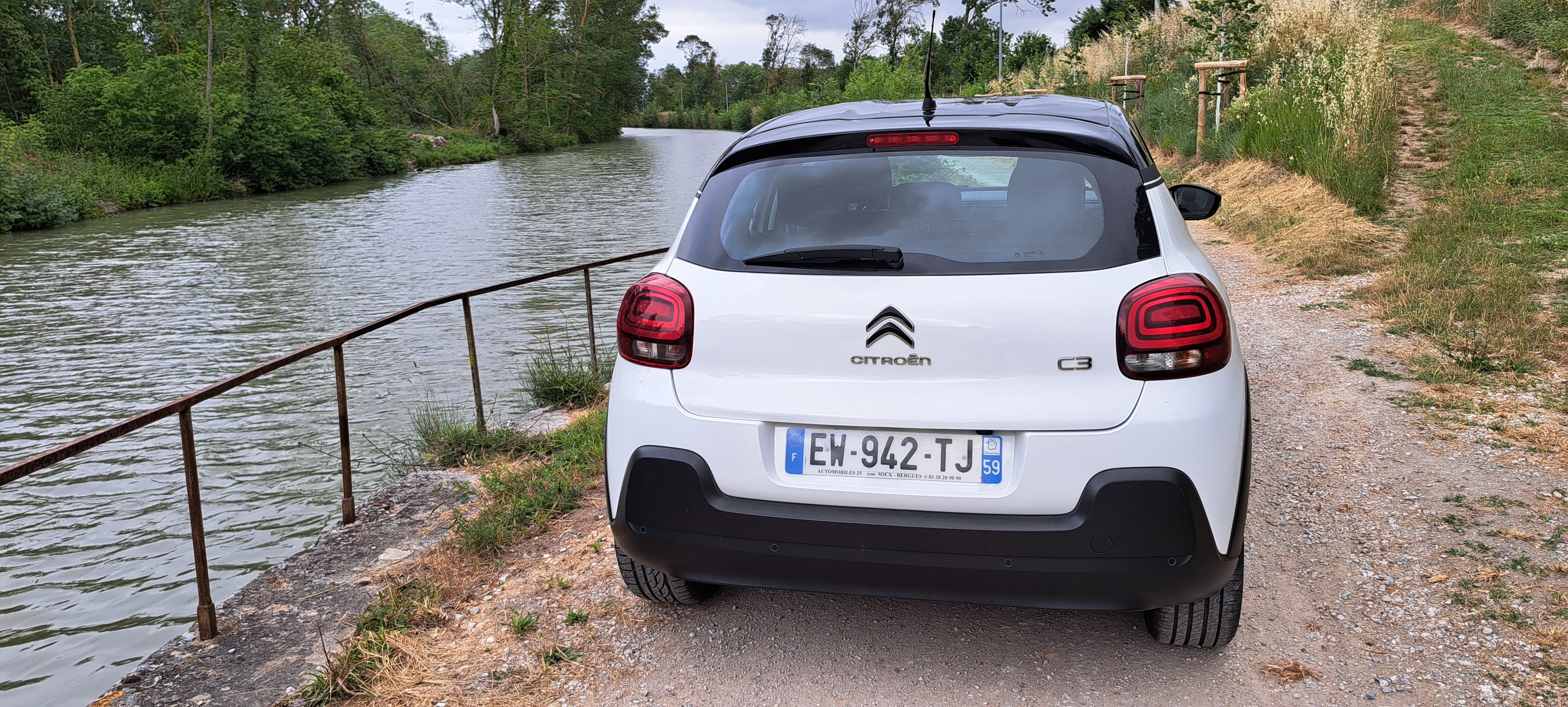 Citroen C3 avec Audio Bluetooth