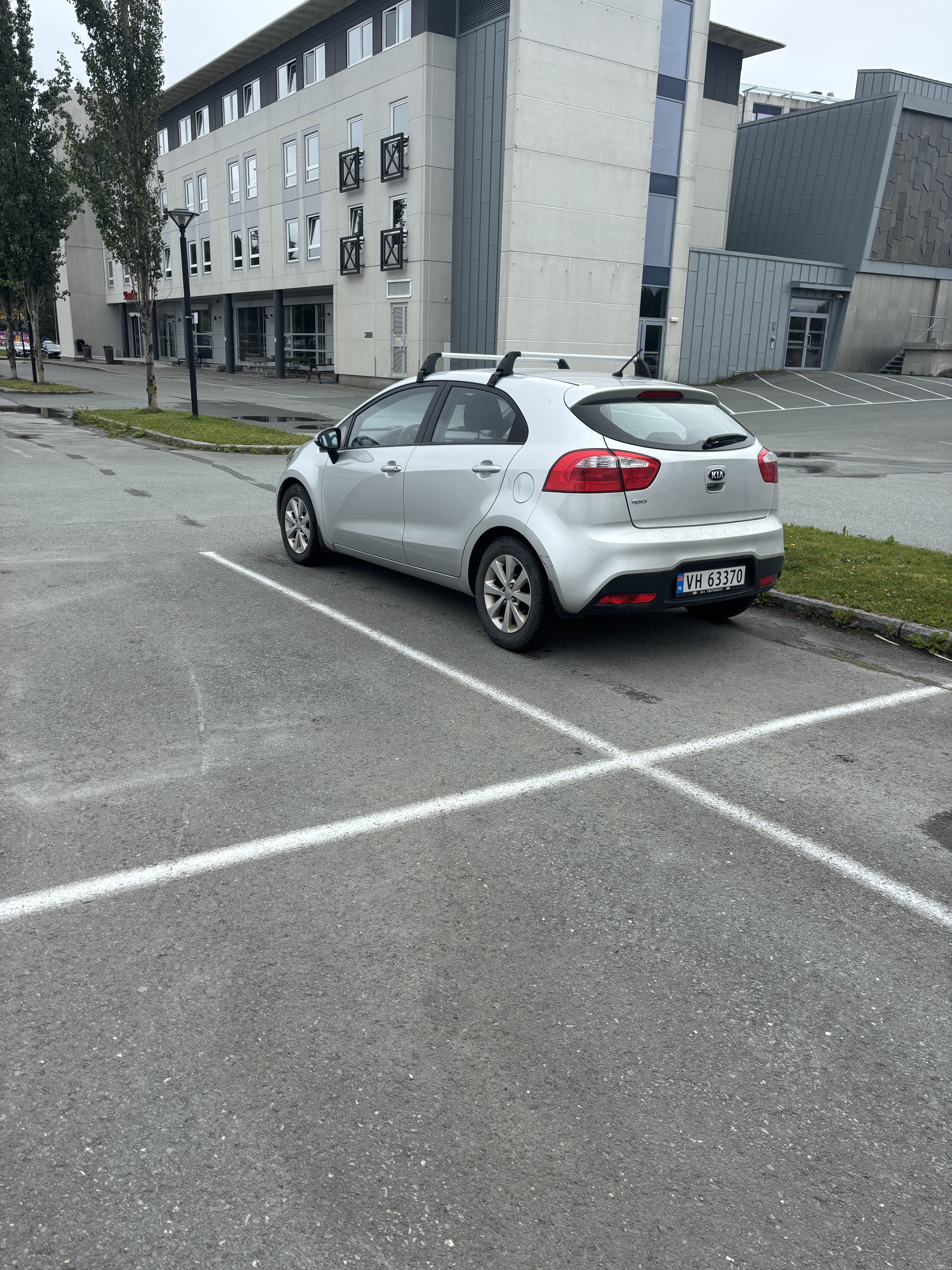 Kia Rio med Babysete