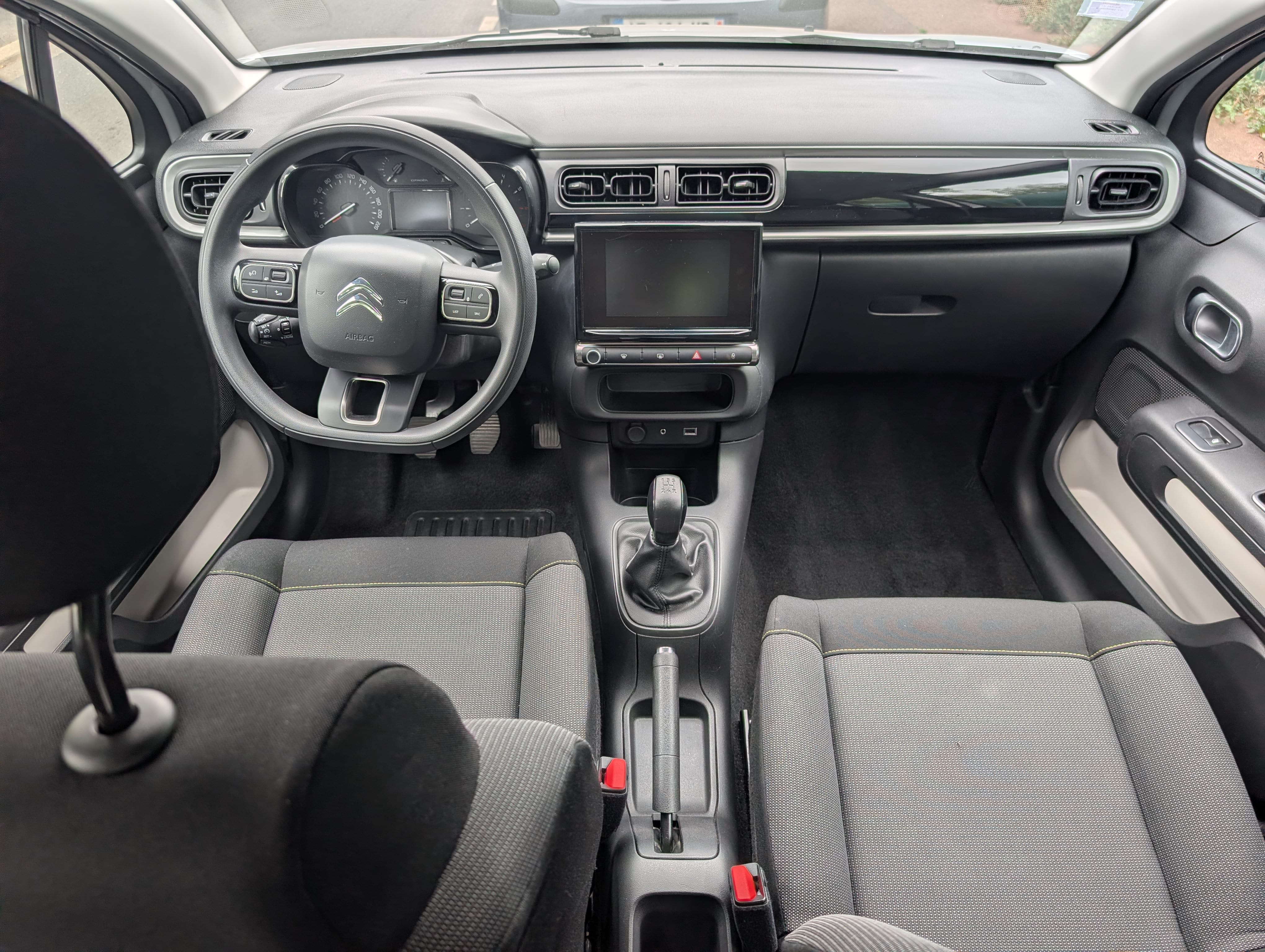 Citroen C3 avec Audio Bluetooth