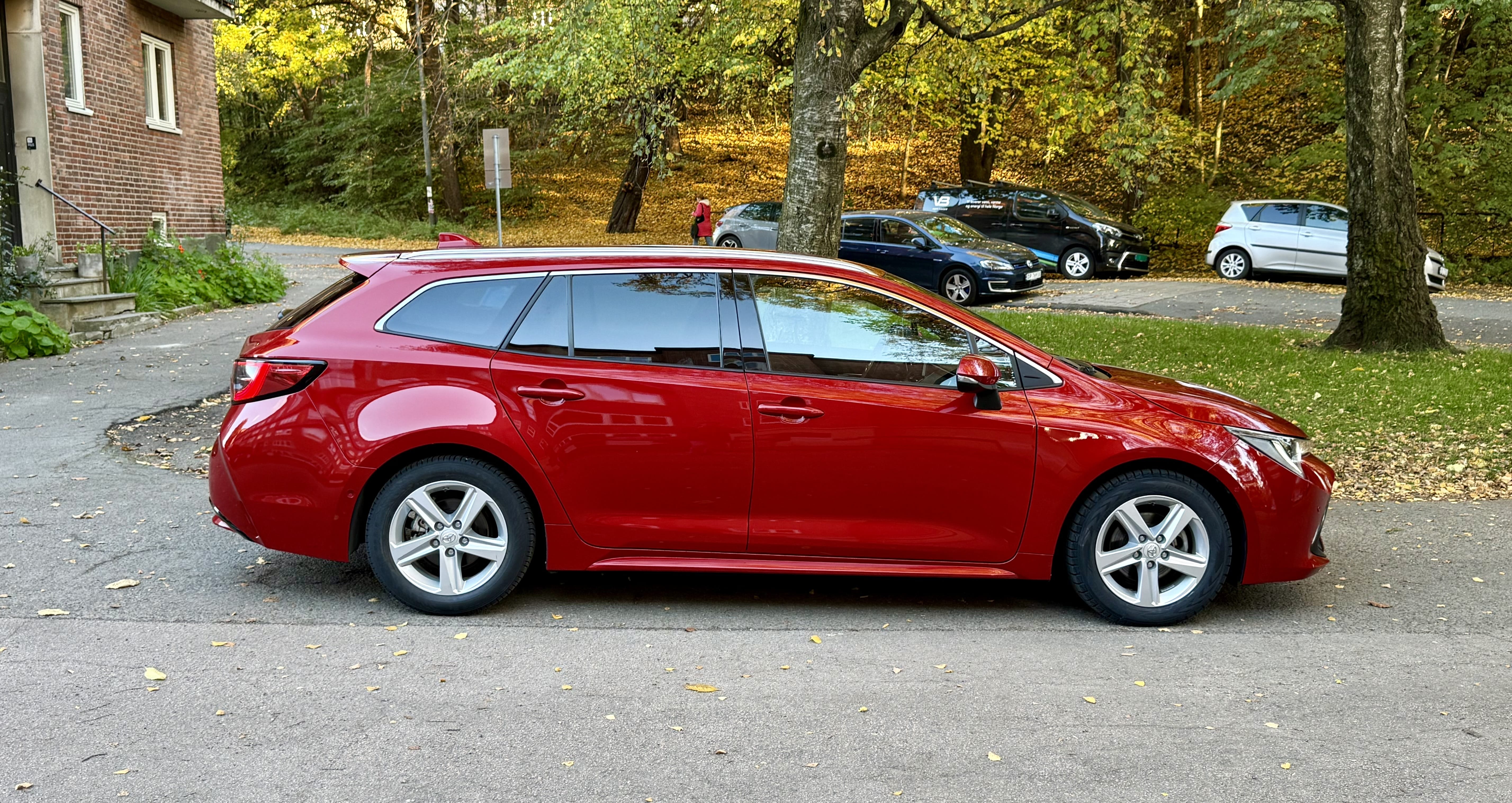 Toyota Corolla med Aircondition