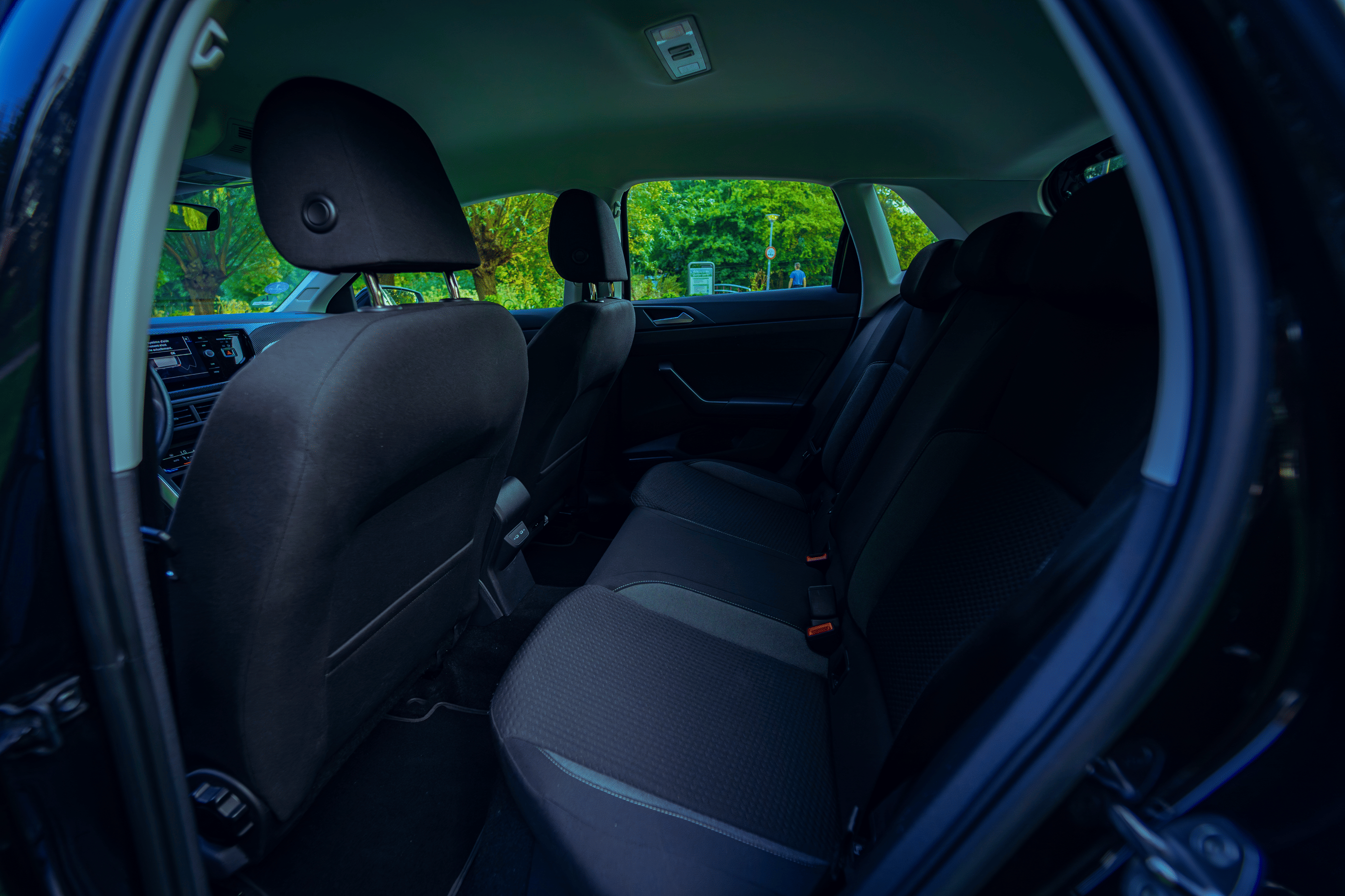 Volkswagen Polo met Audio- / iPod-ingang