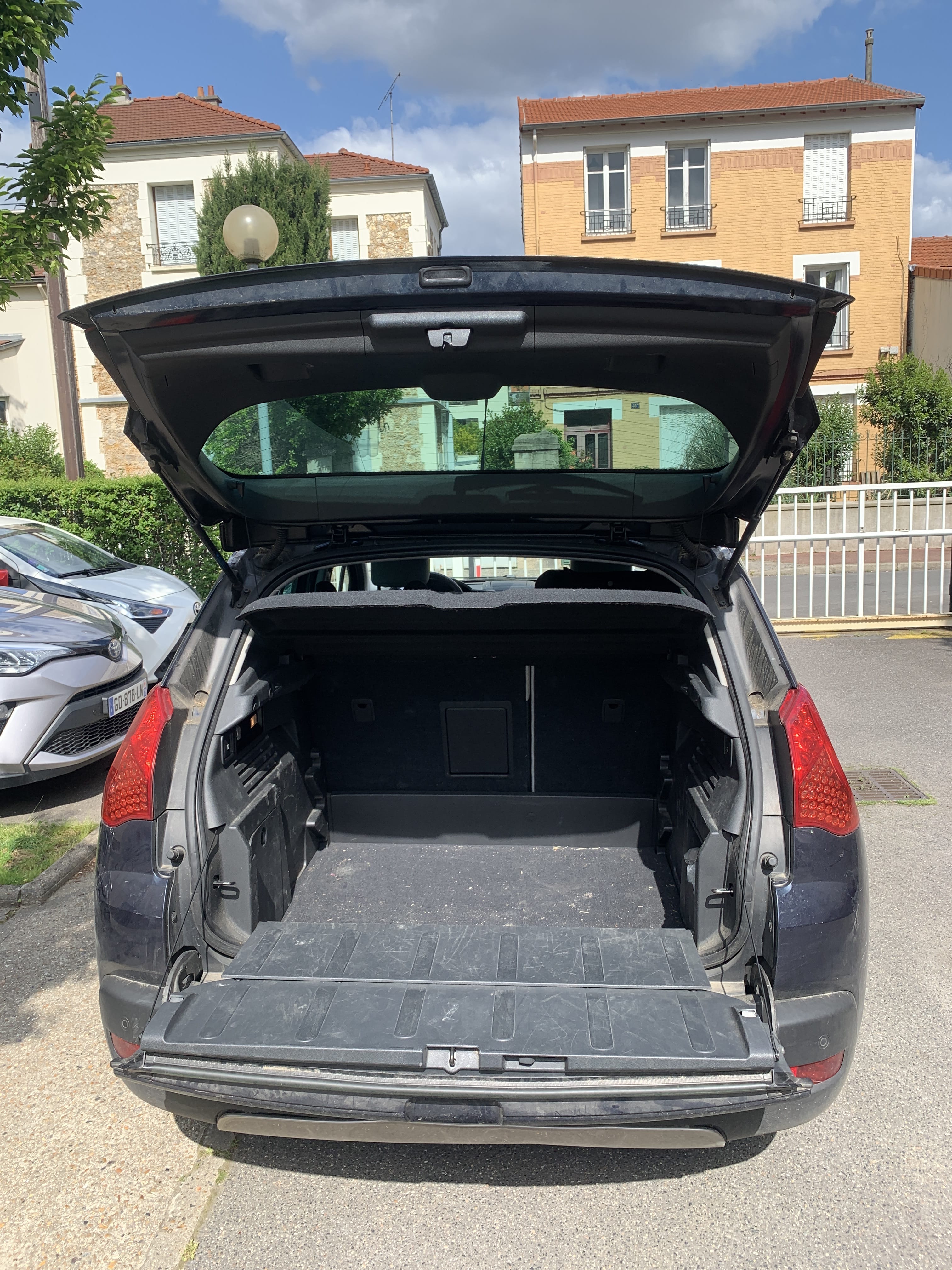 Peugeot 3008 avec Siège bébé