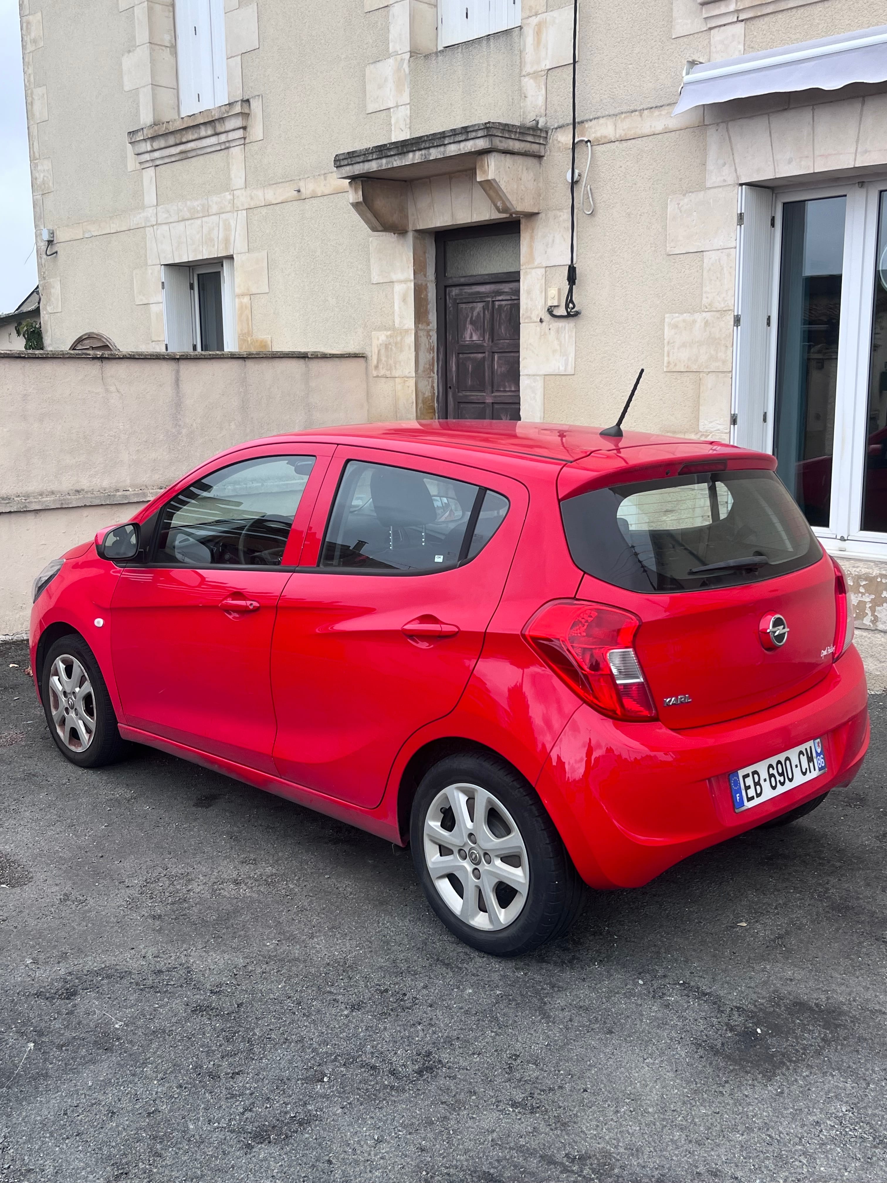 Opel Karl avec Régulateur de vitesse