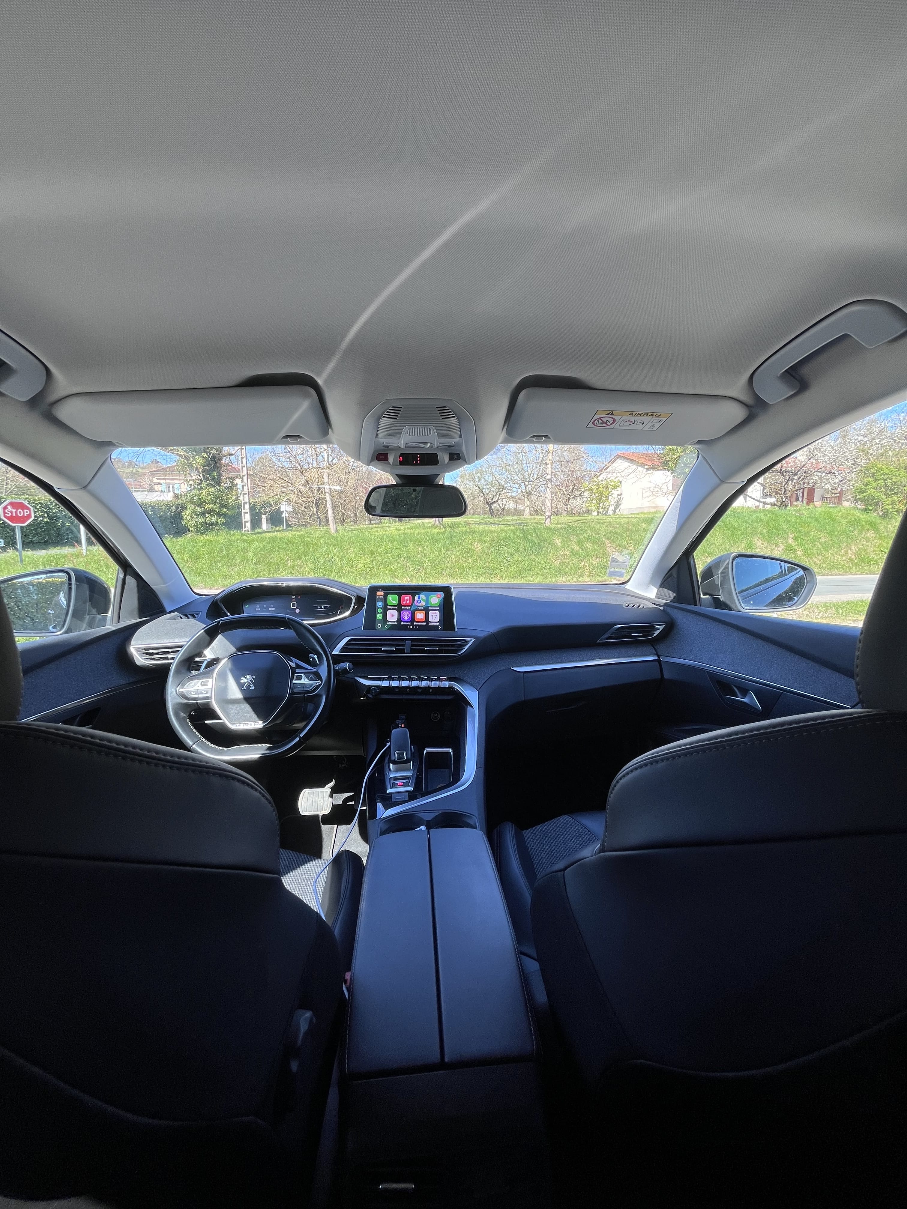 Peugeot 3008 avec Caméra de recul