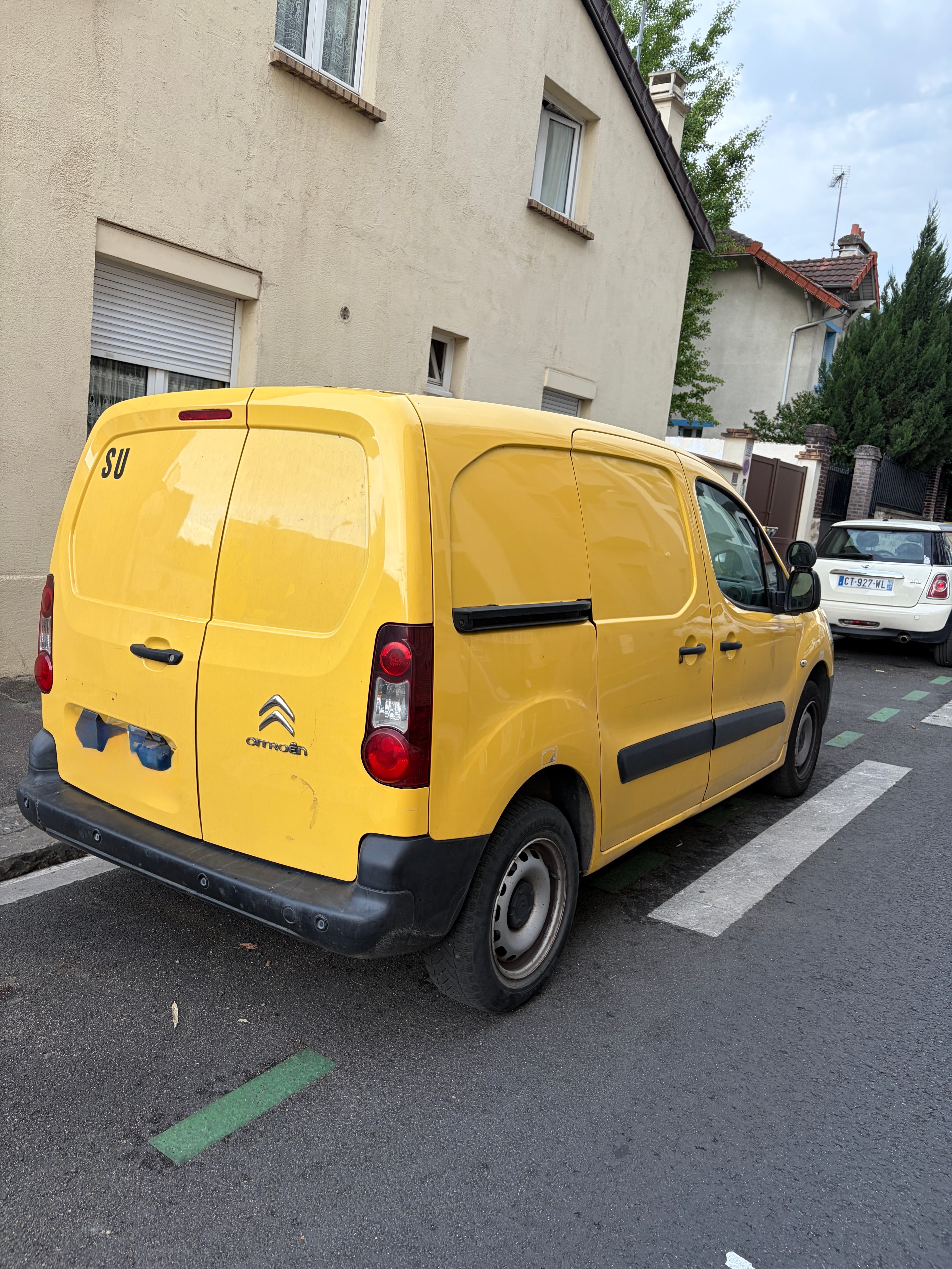 Citroen Berlingo avec Caméra de recul