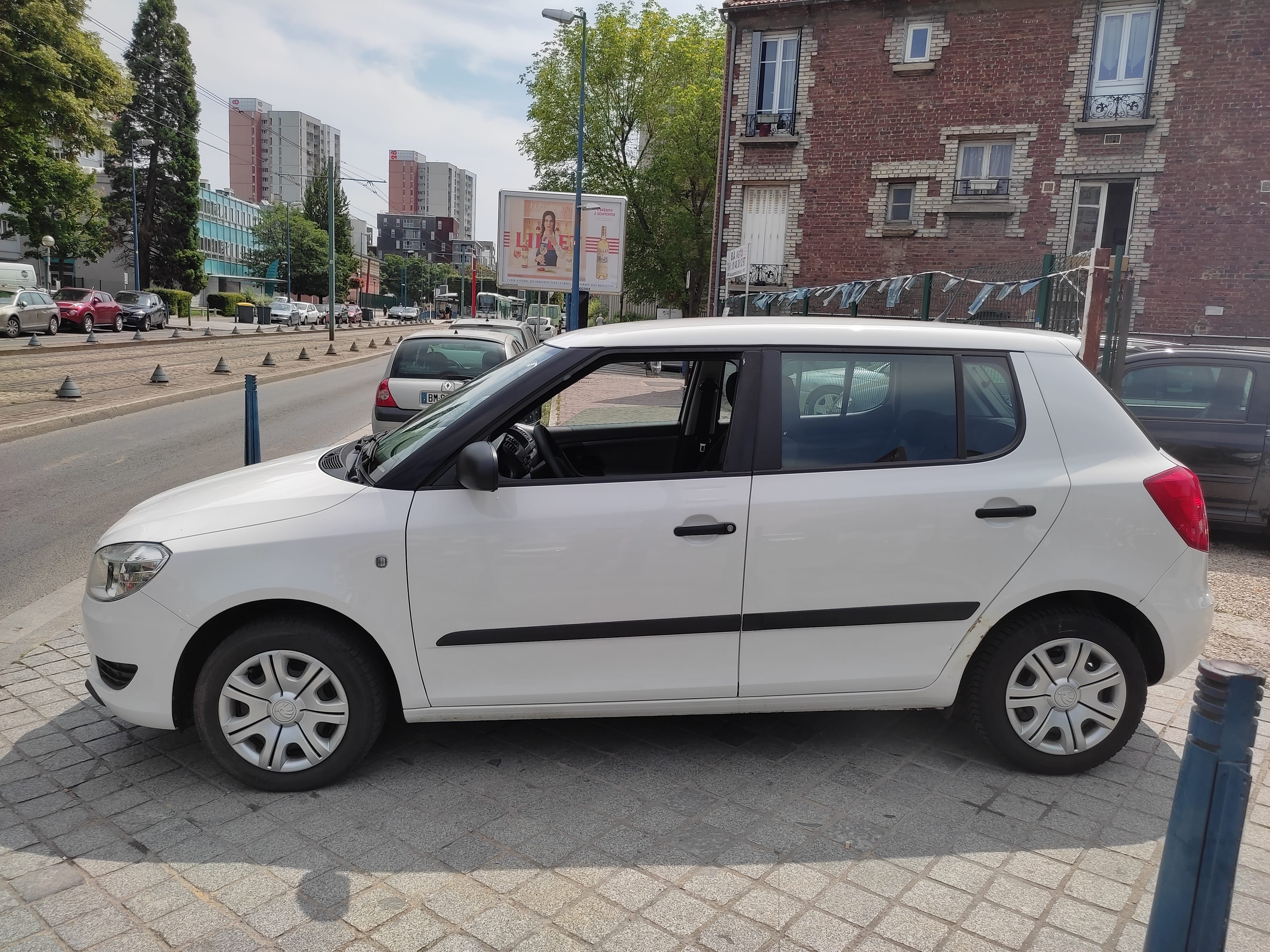 Skoda Fabia avec Climatisation