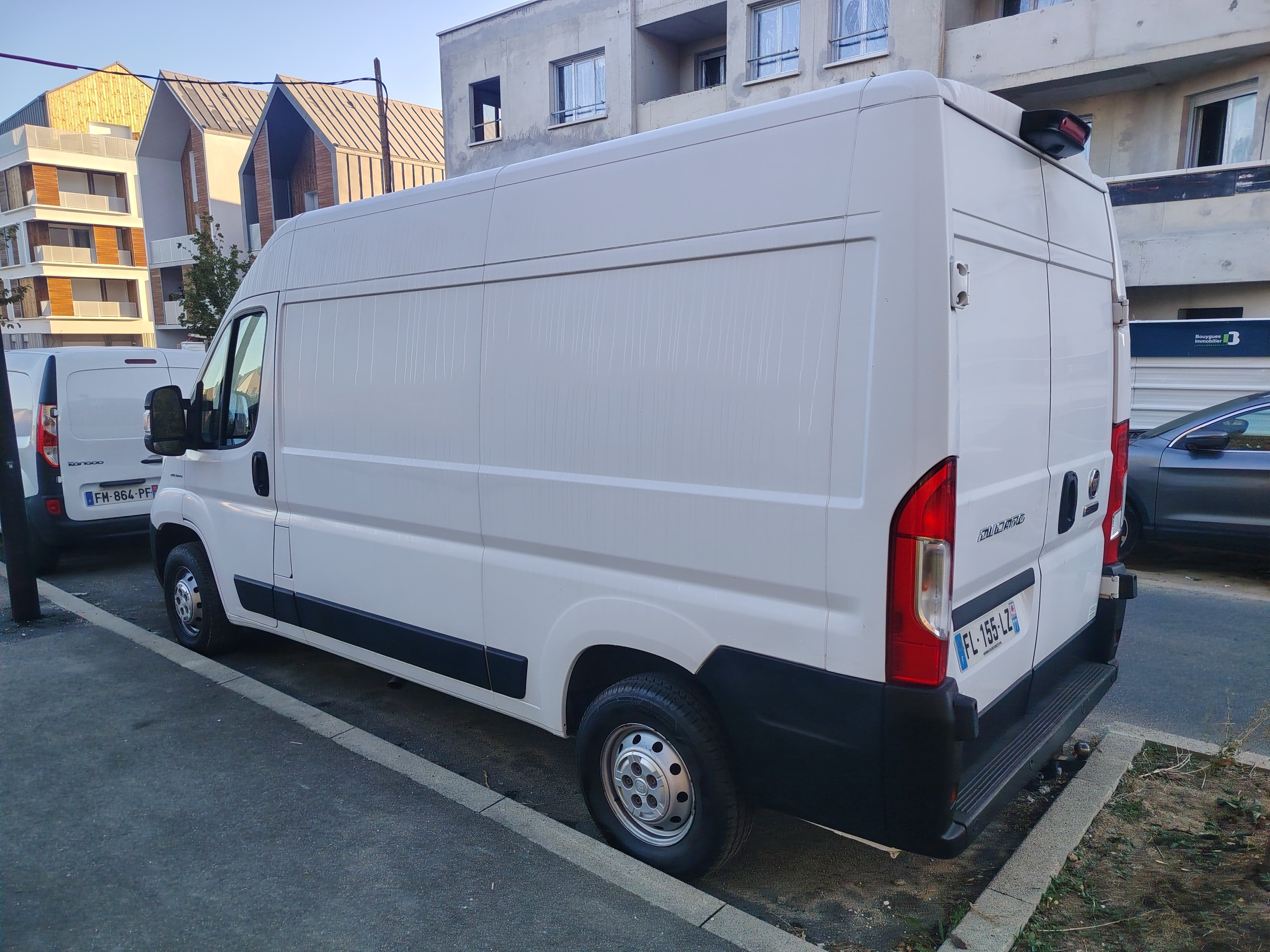 Fiat Ducato avec Climatisation