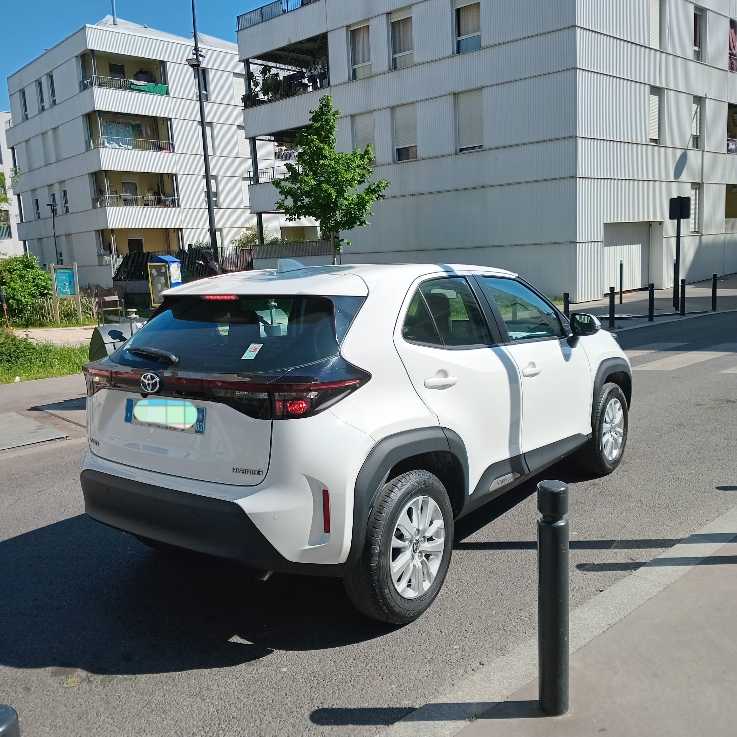 Toyota Yaris Cross Hybrid avec Caméra de recul