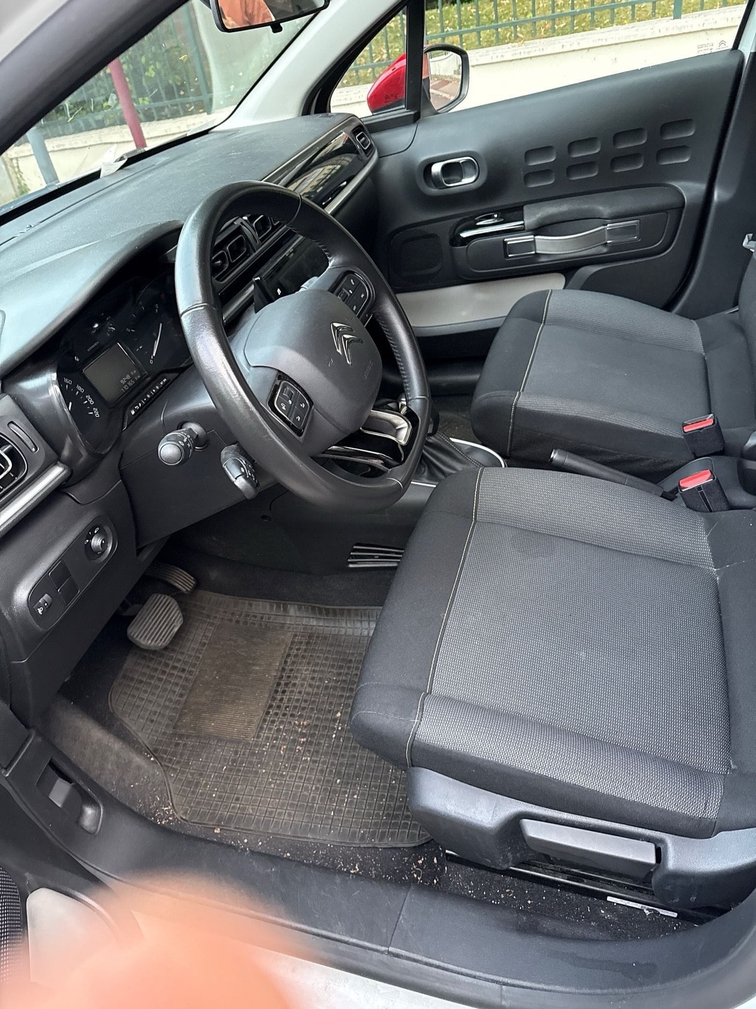 Citroen C3 avec Régulateur de vitesse
