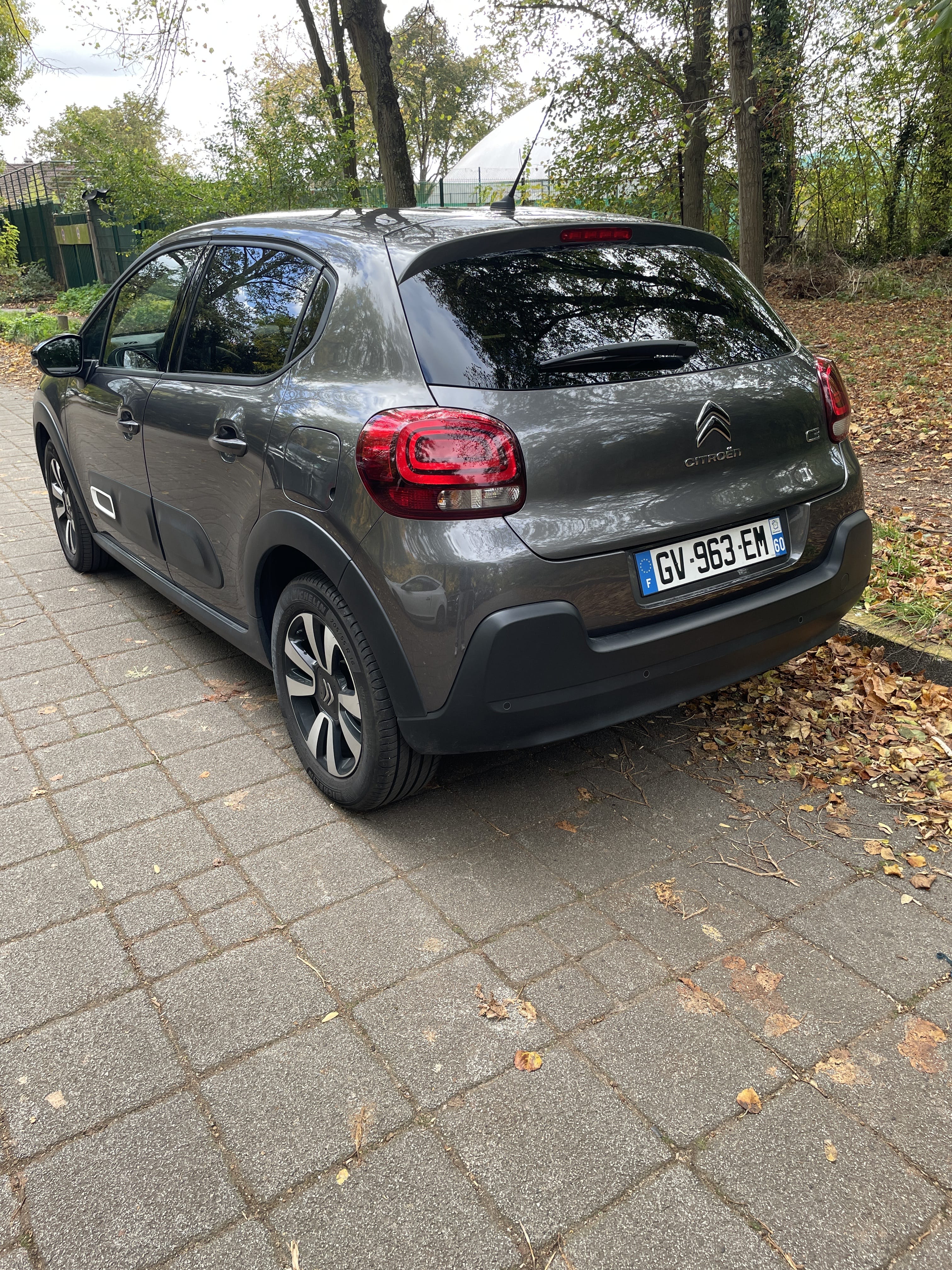 Citroen C3 avec Caméra de recul