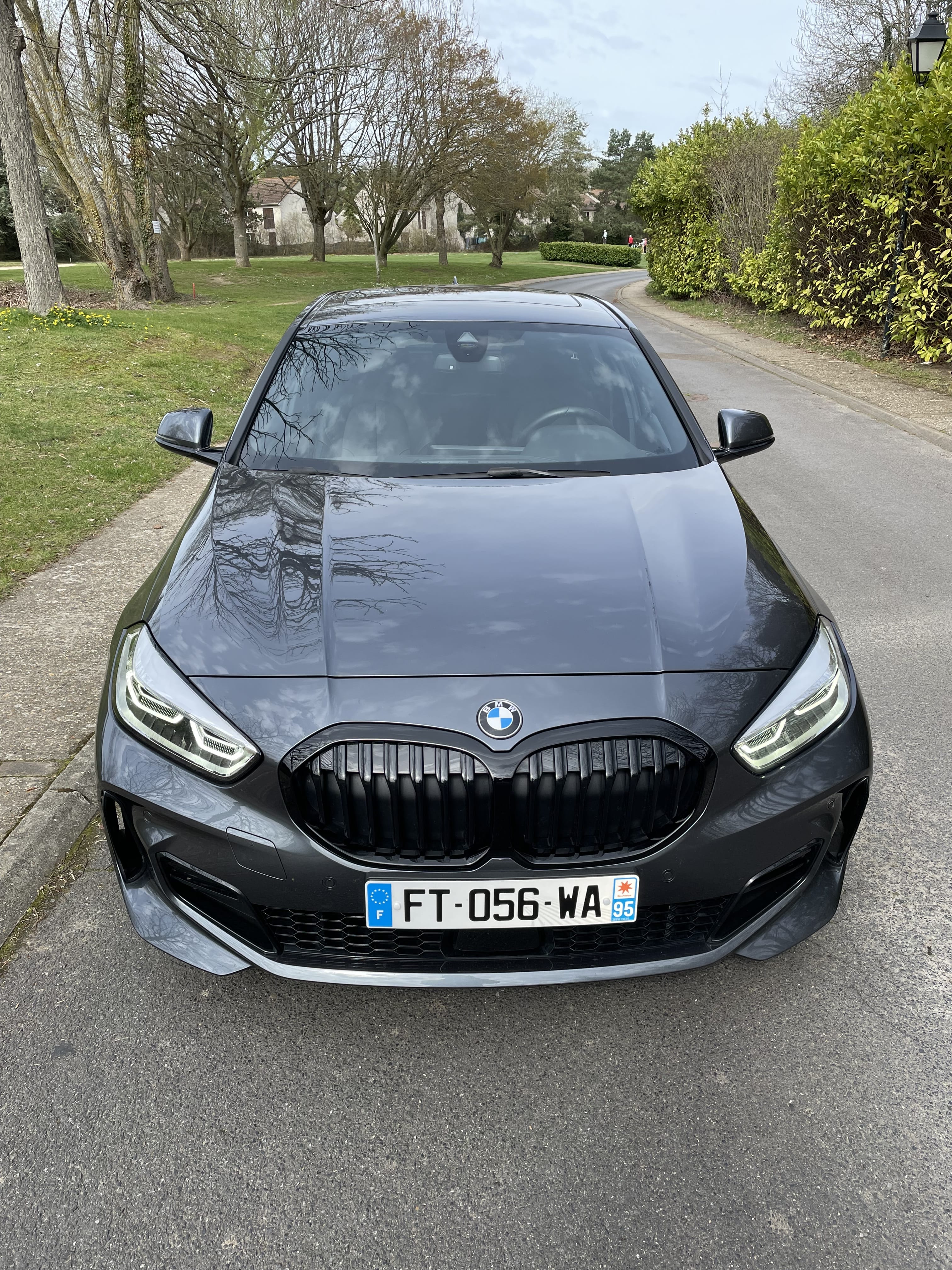 BMW Série 1 (F40) 118d 150ch 8CV pack M SPORT BVA avec Apple CarPlay