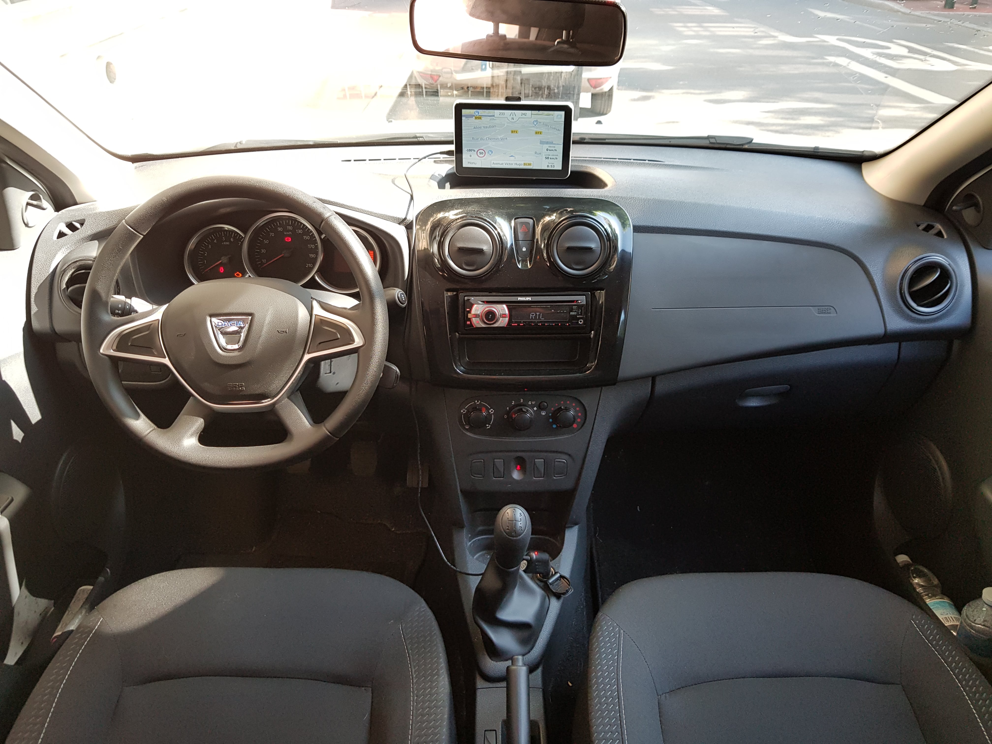 Dacia Sandero Ambiance avec Entrée audio / iPod