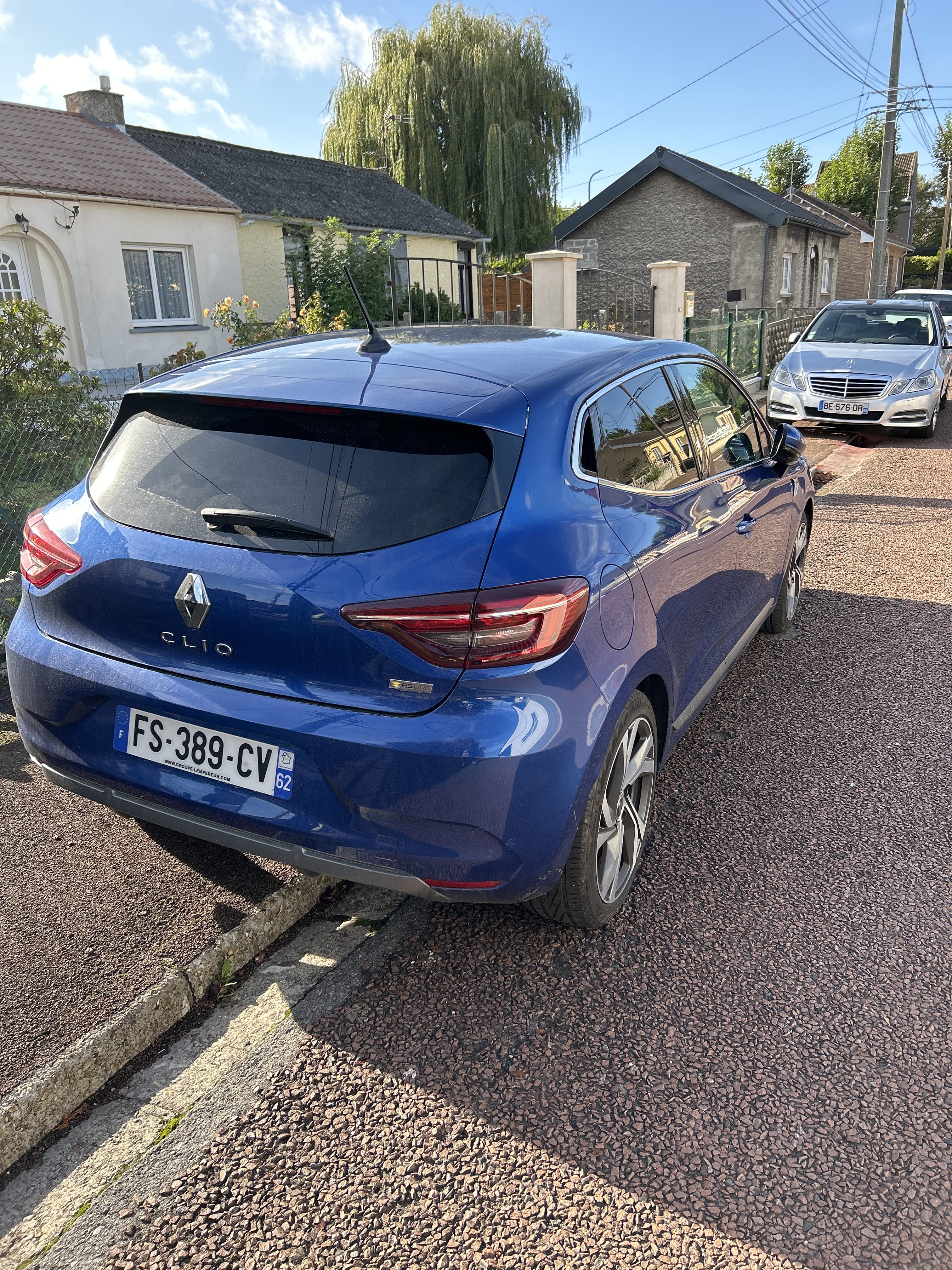 Renault Clio E-tech avec Régulateur de vitesse