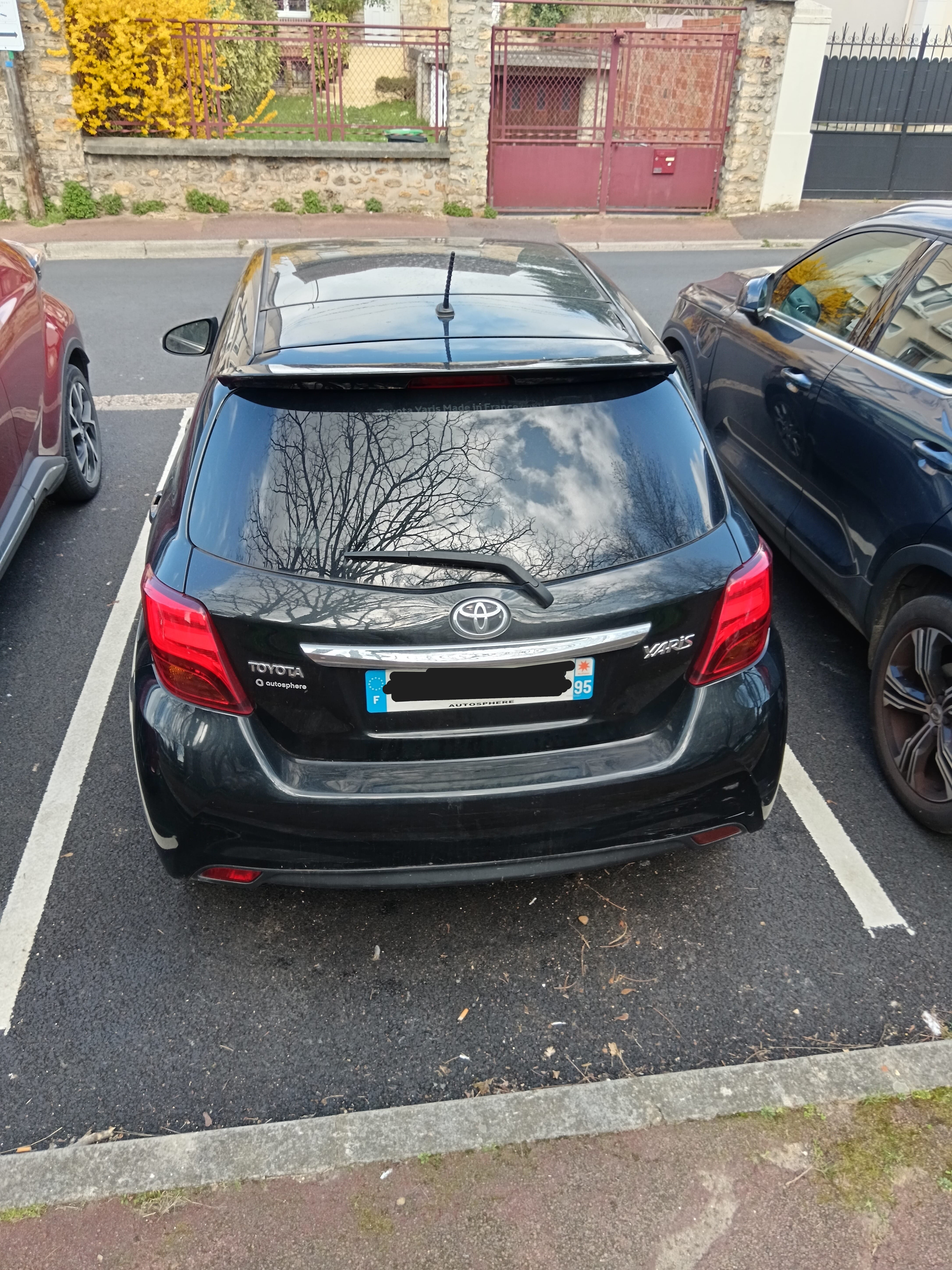 Toyota Yaris avec Climatisation