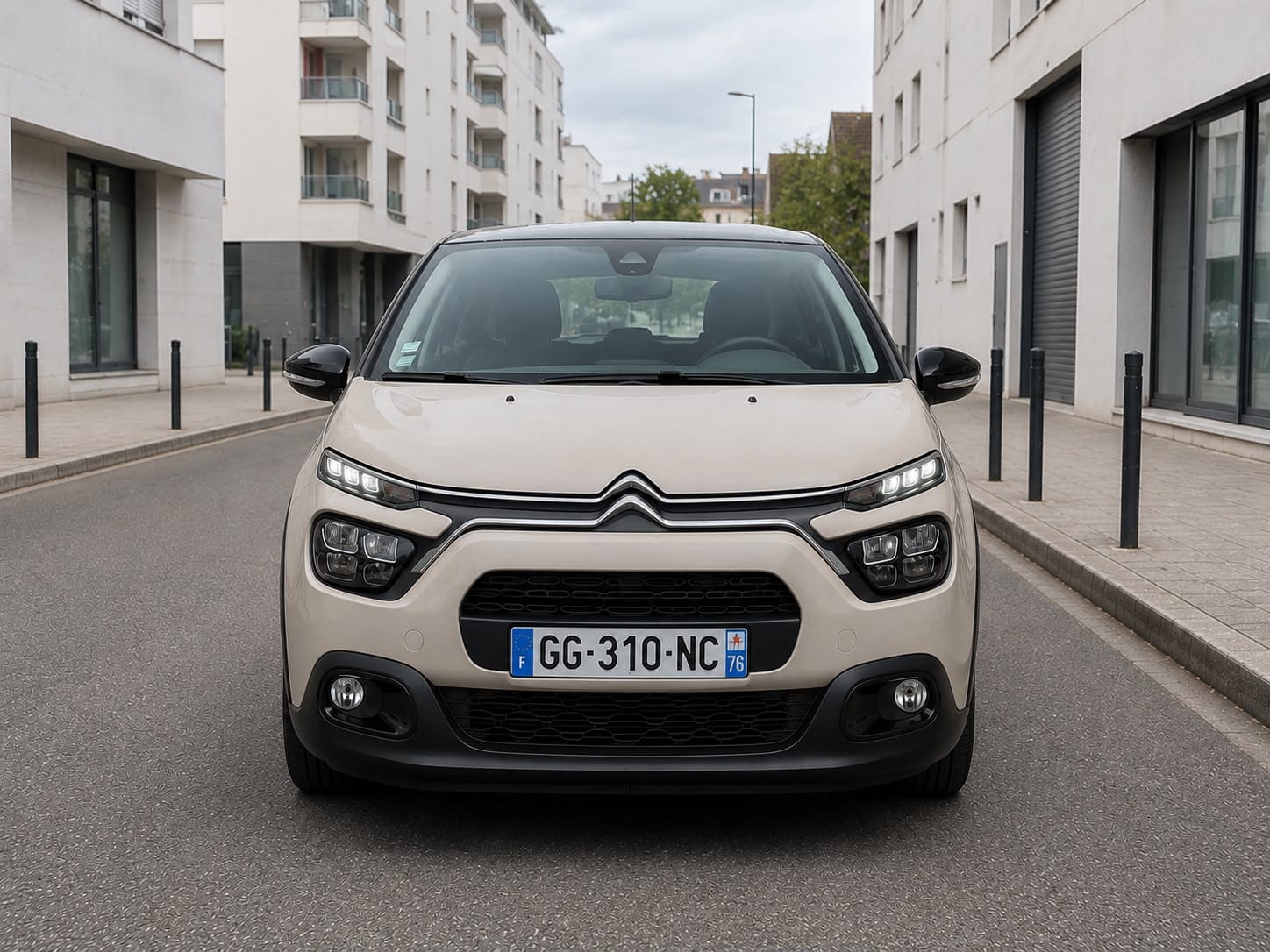 Citroen C3, 2022, Essence 95, automatique