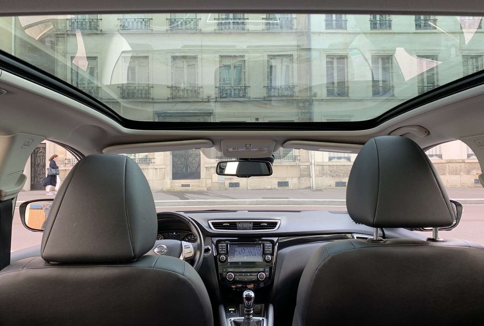 Nissan Qashqai avec Régulateur de vitesse