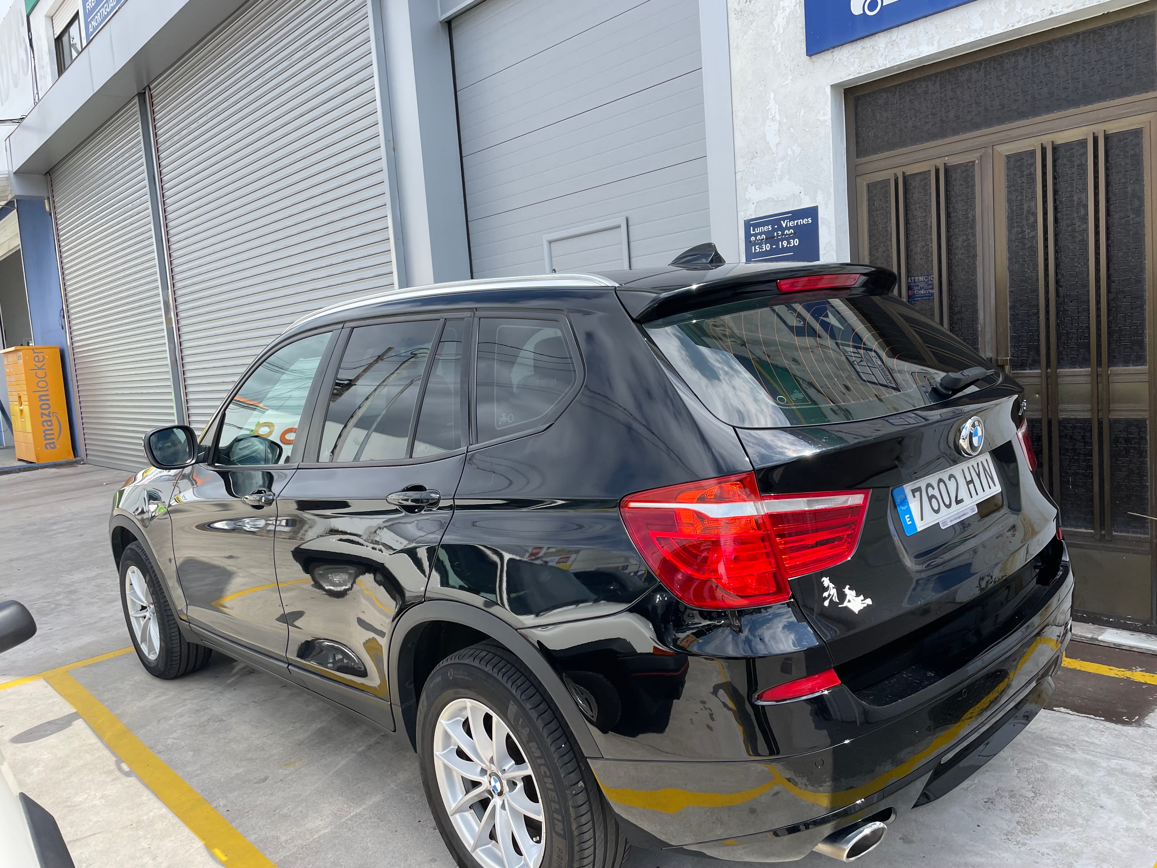 BMW X3 con GPS