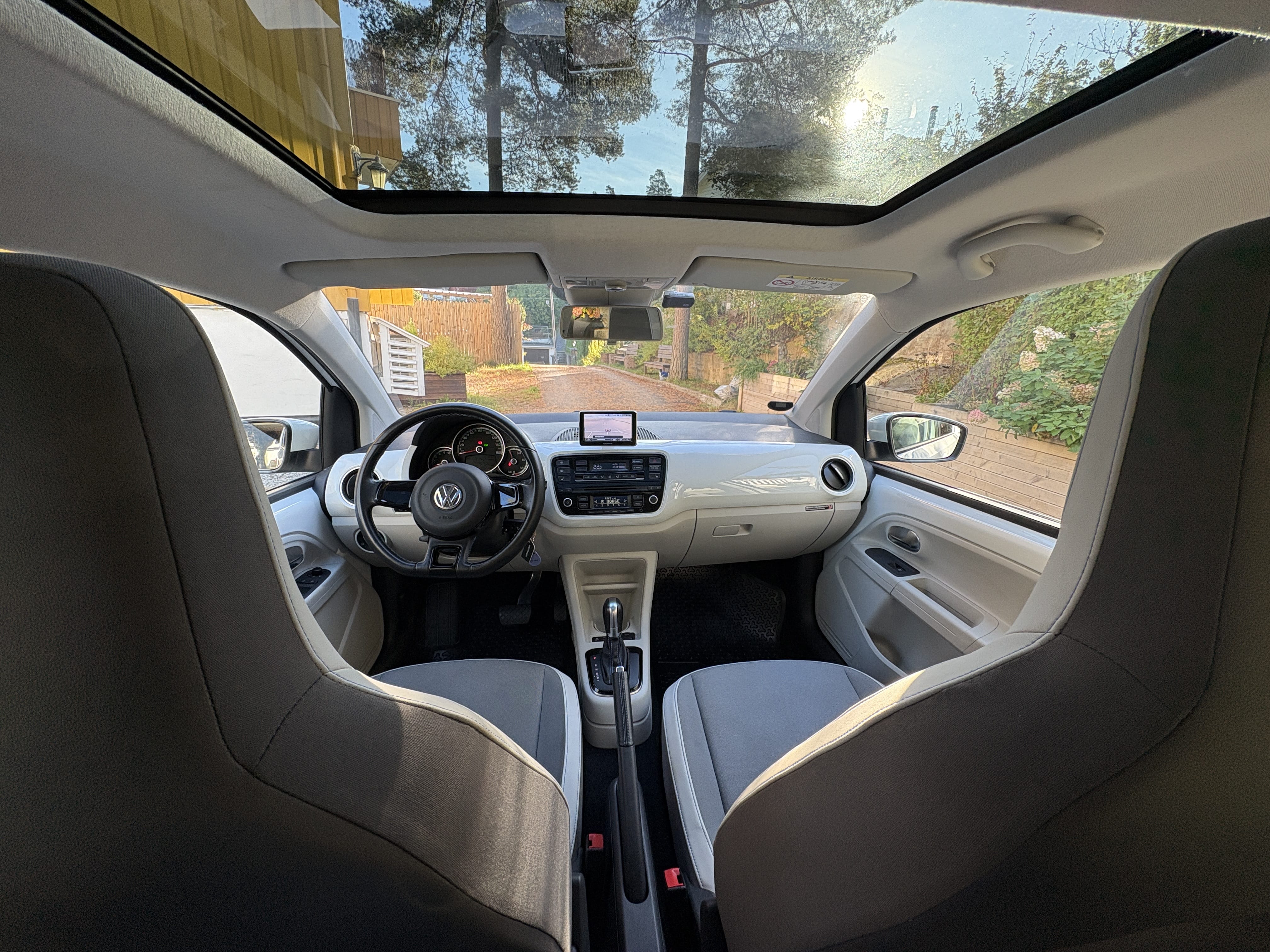 Volkswagen e-Up !