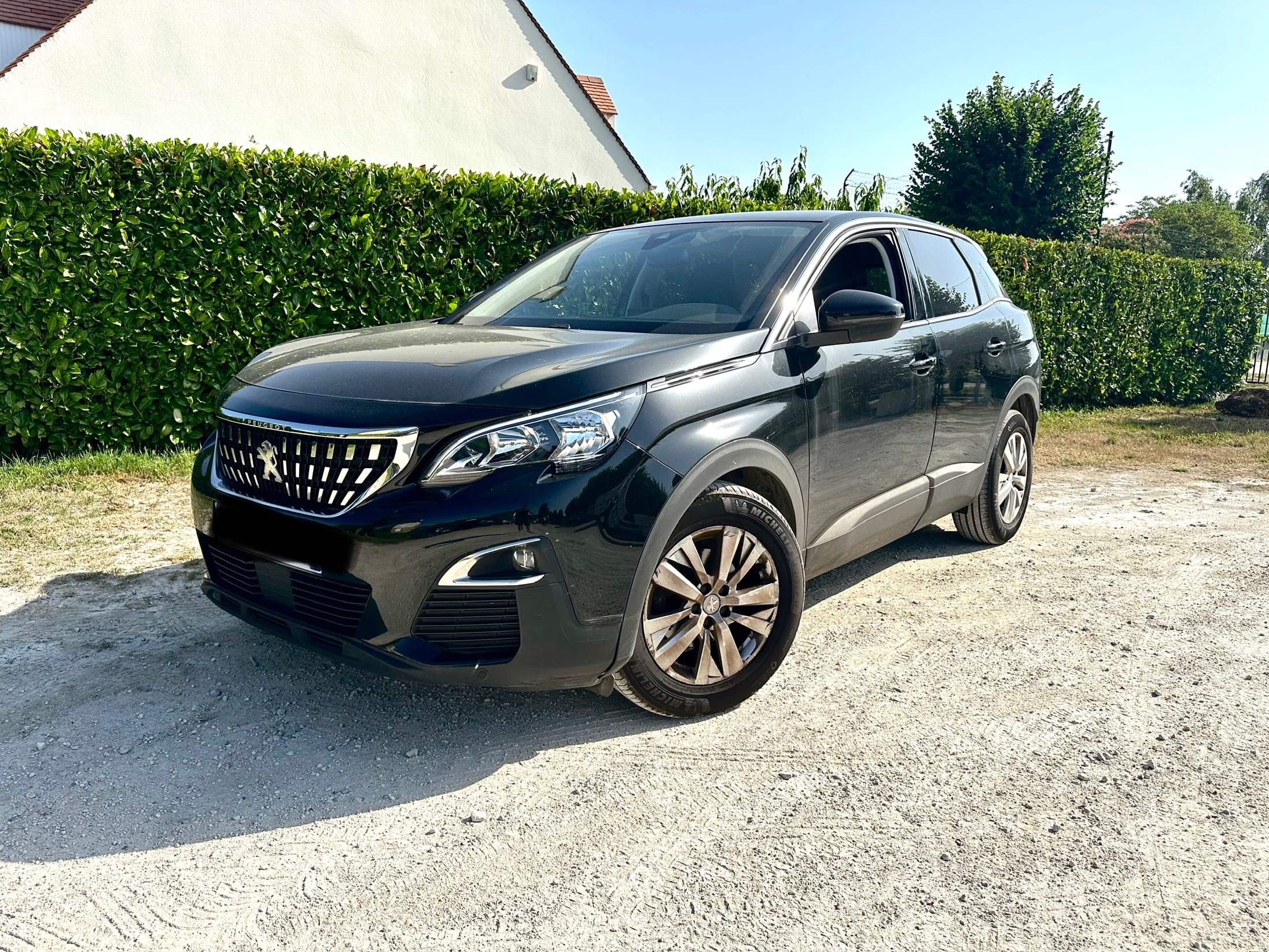 Peugeot 3008 avec Régulateur de vitesse