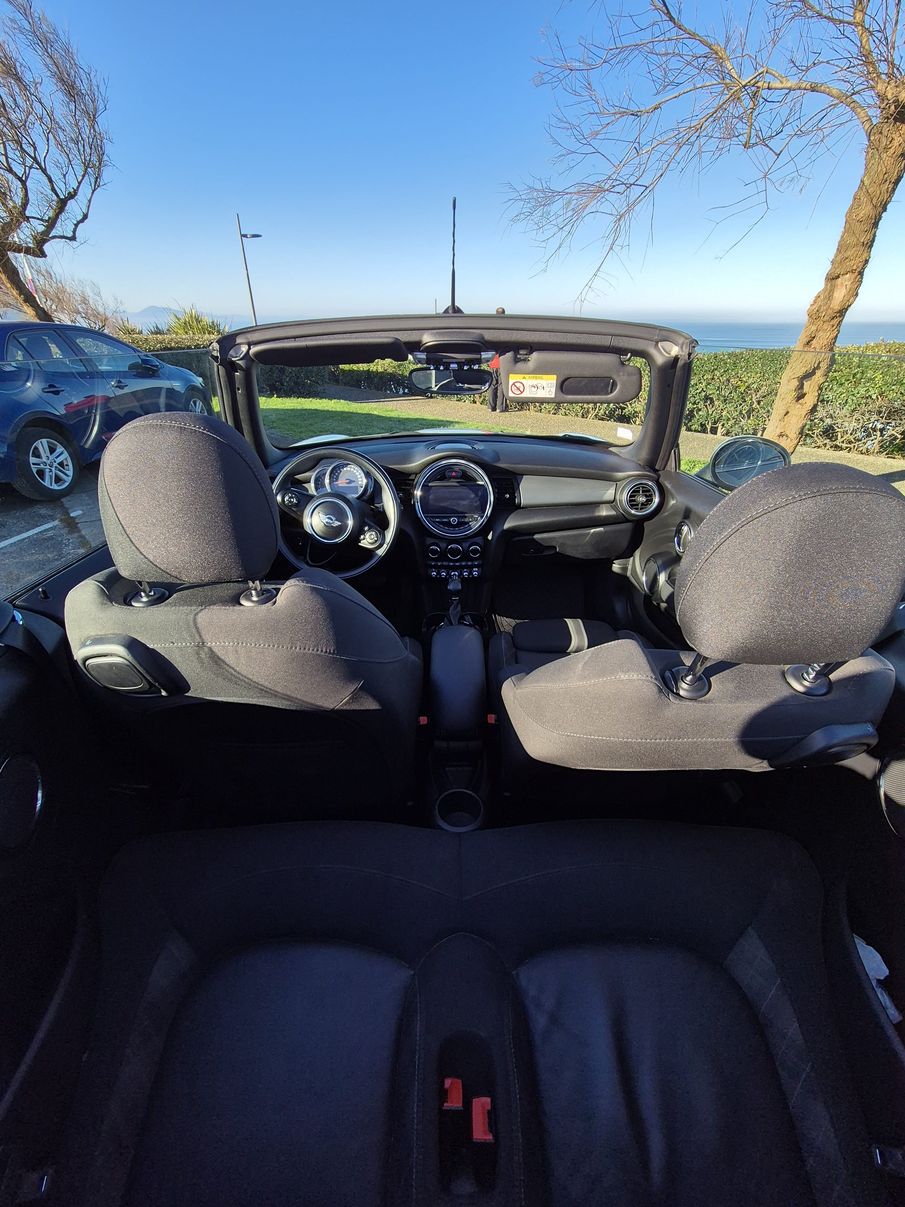 Mini Cabriolet Finition Chili 136cv BVA 7