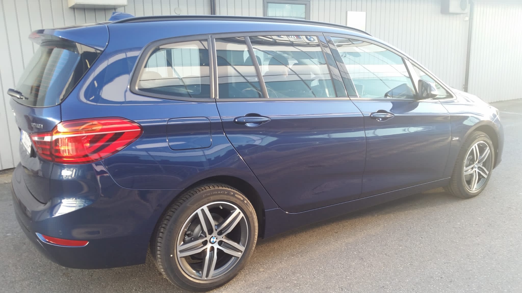 BMW 2-Serie Gran Tourer med Aircondition