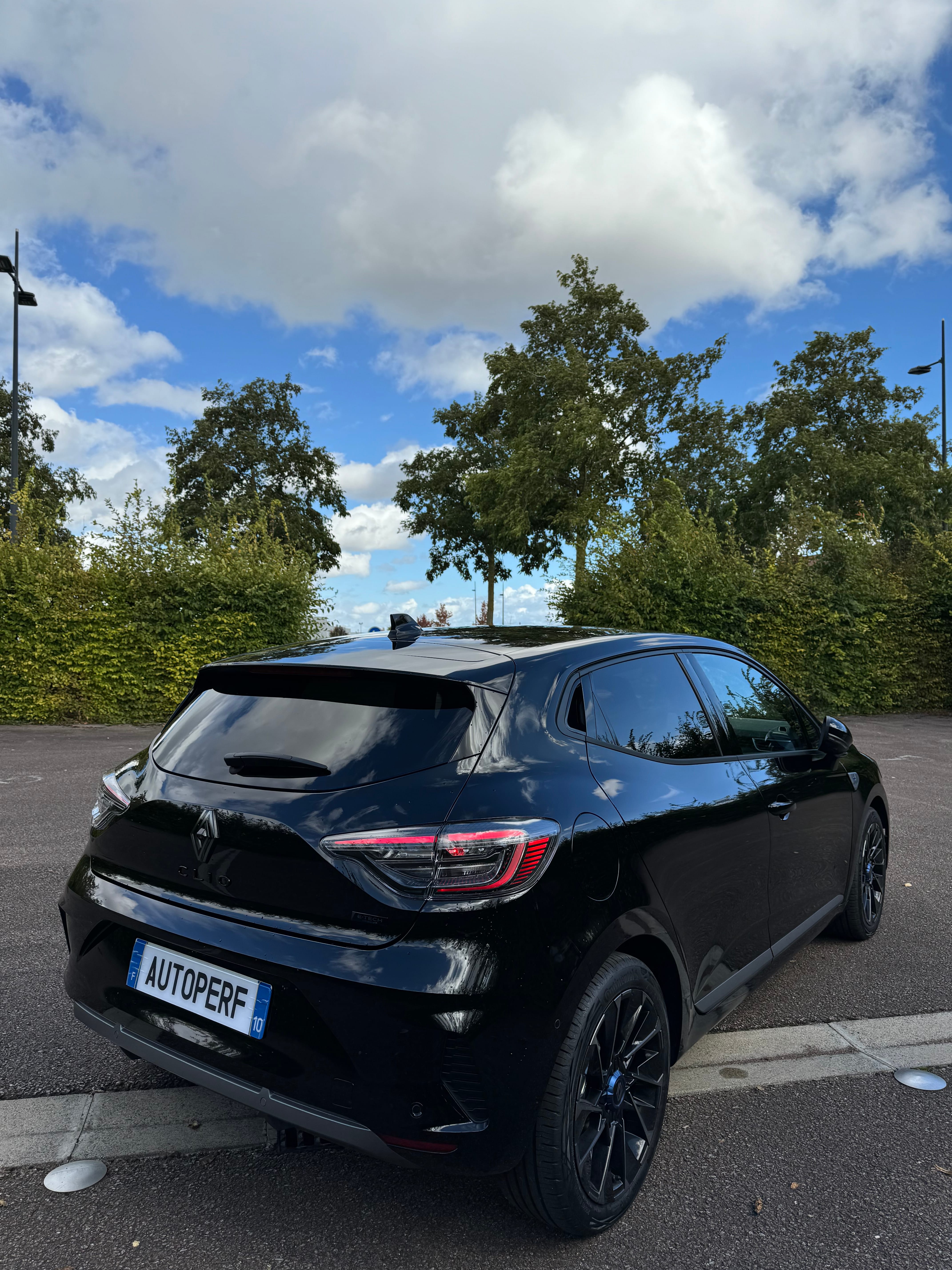 Renault Clio Esprit Alpine avec GPS