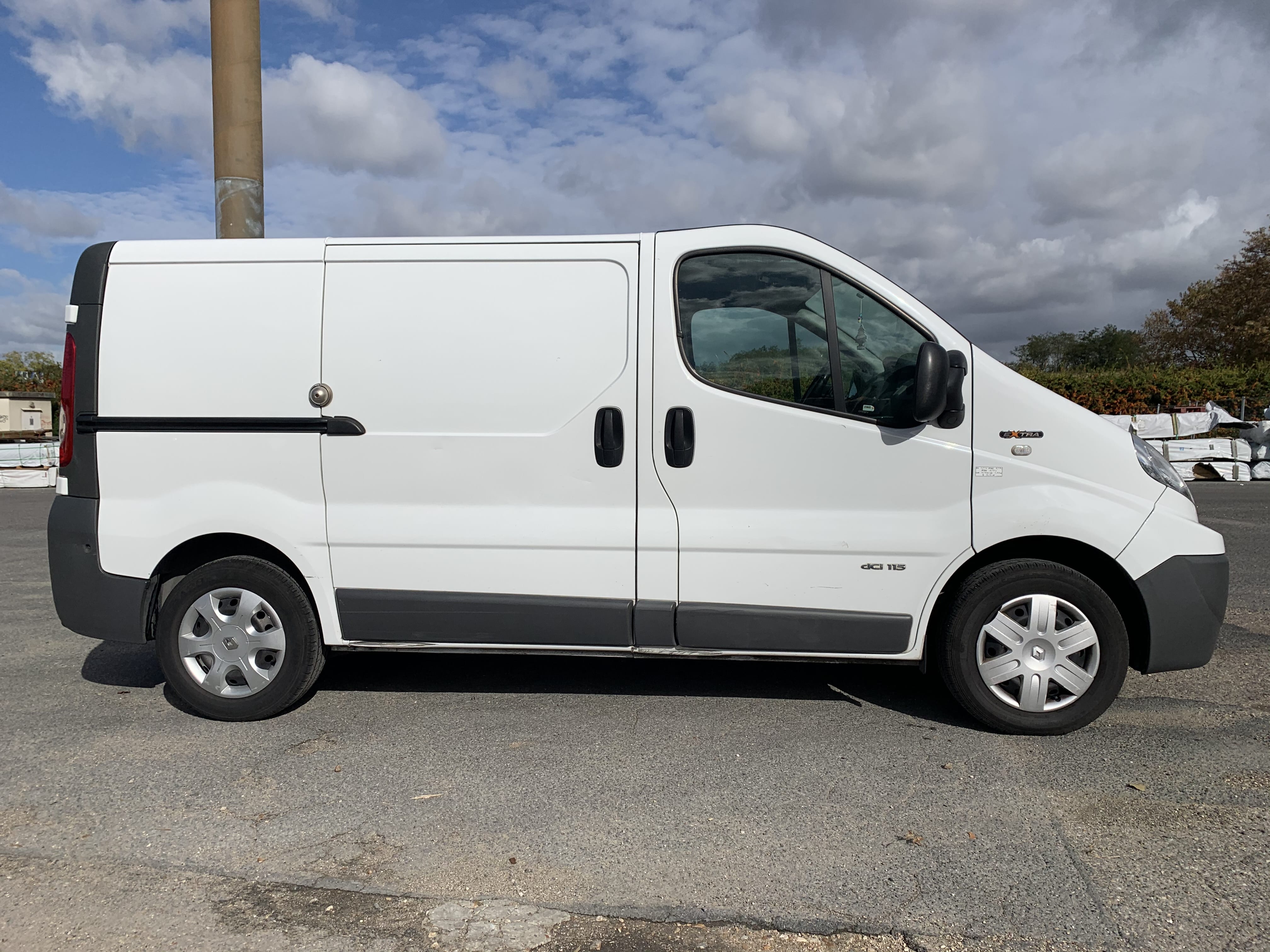 Renault Trafic avec Climatisation